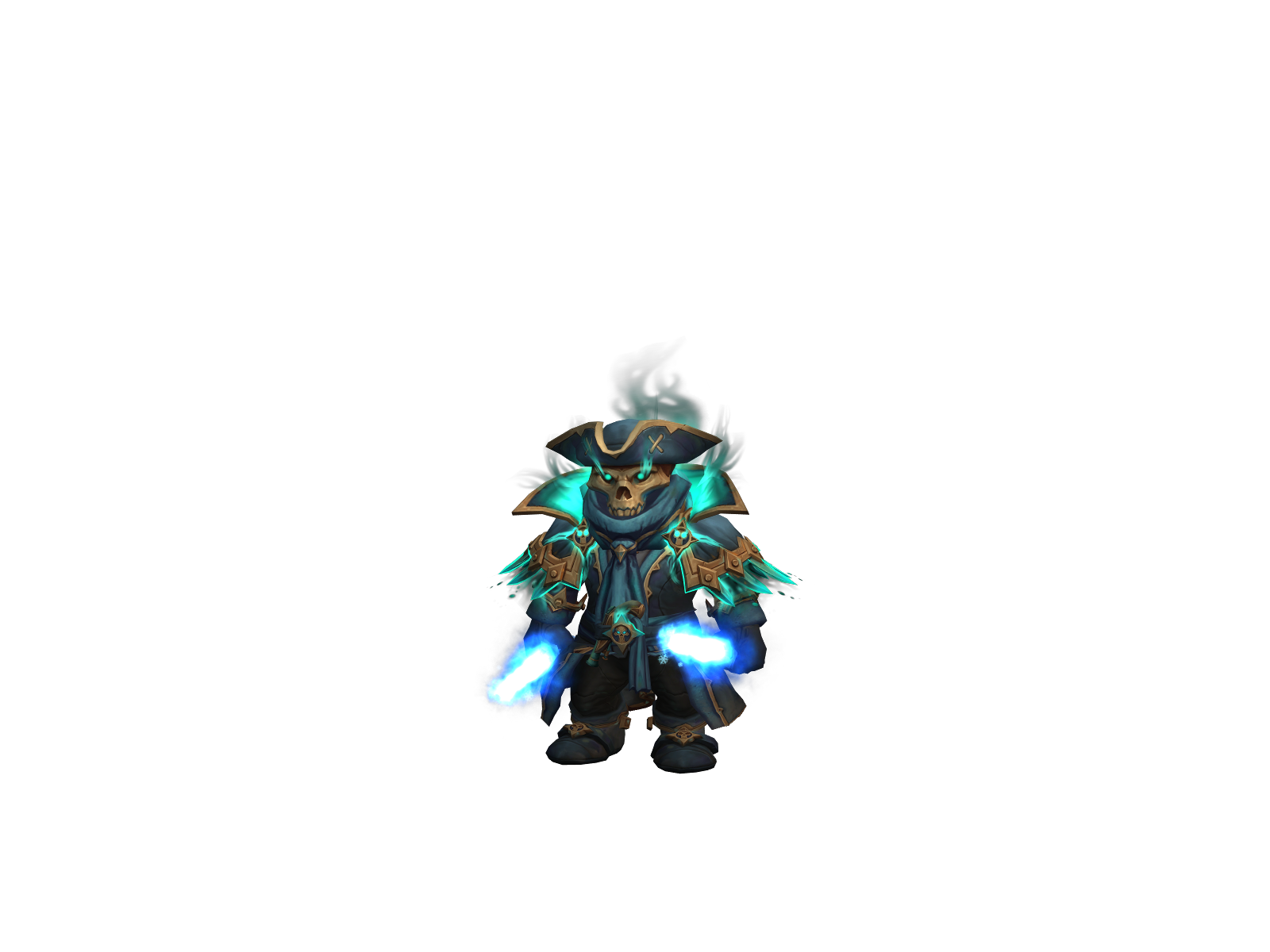 Brokenslippa 3D character render