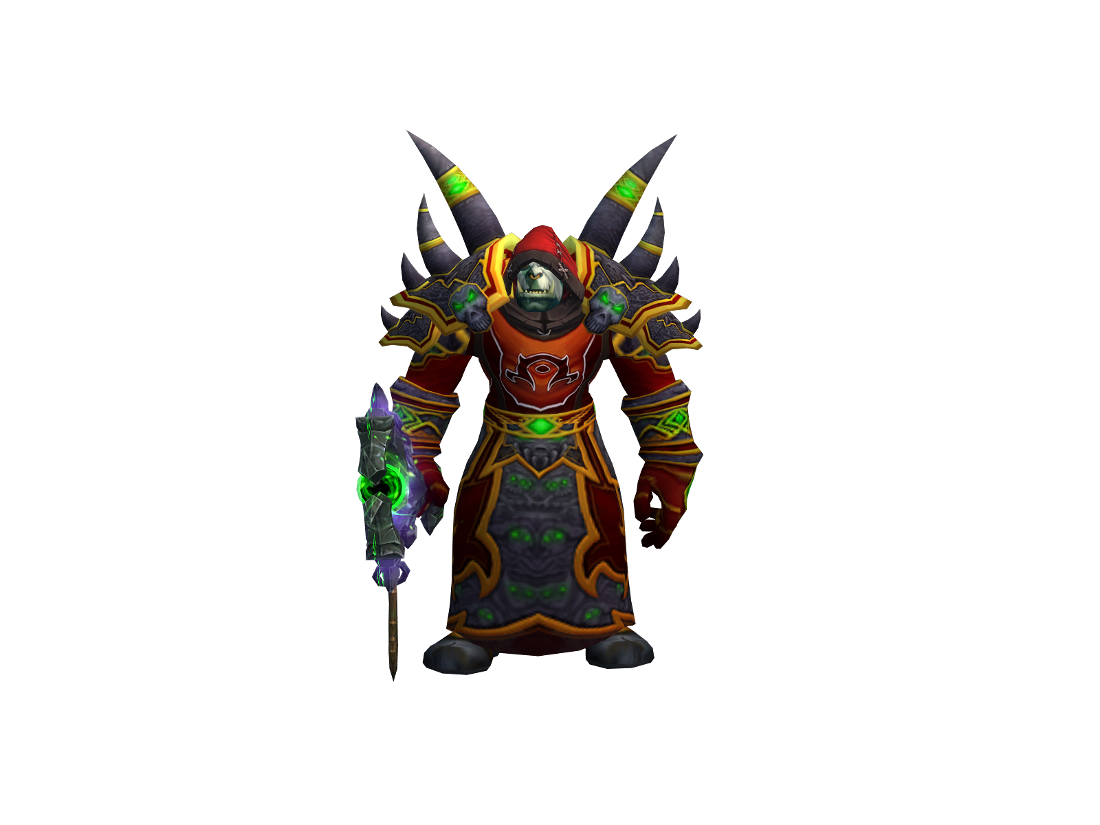 Ruynivnyk 3D character render