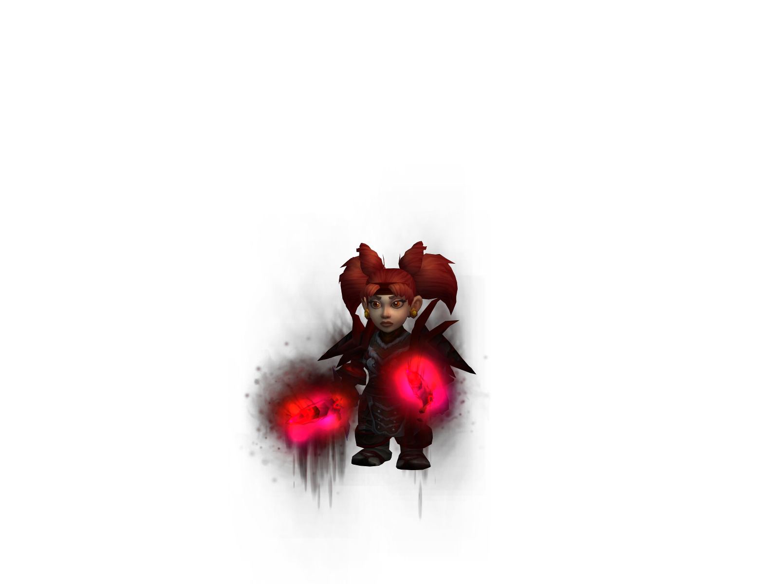 Damplaw 3D character render