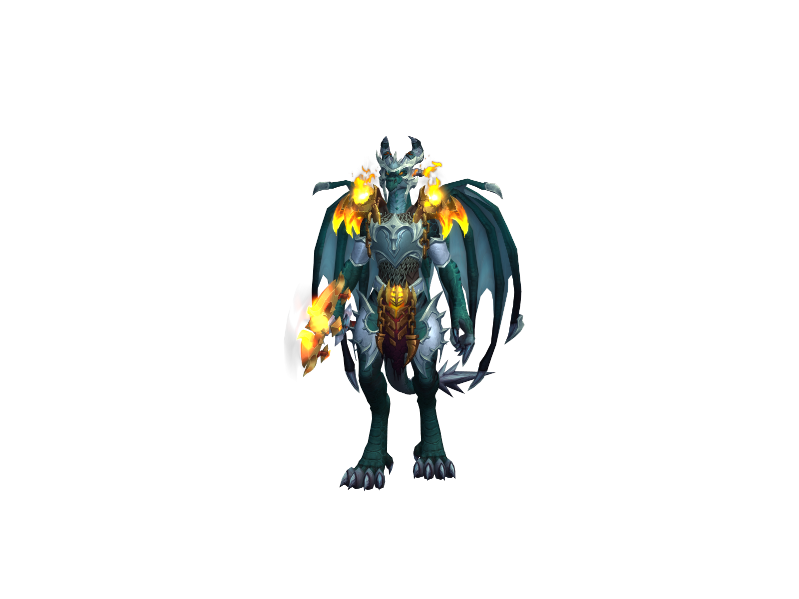 Rushwings 3D character render