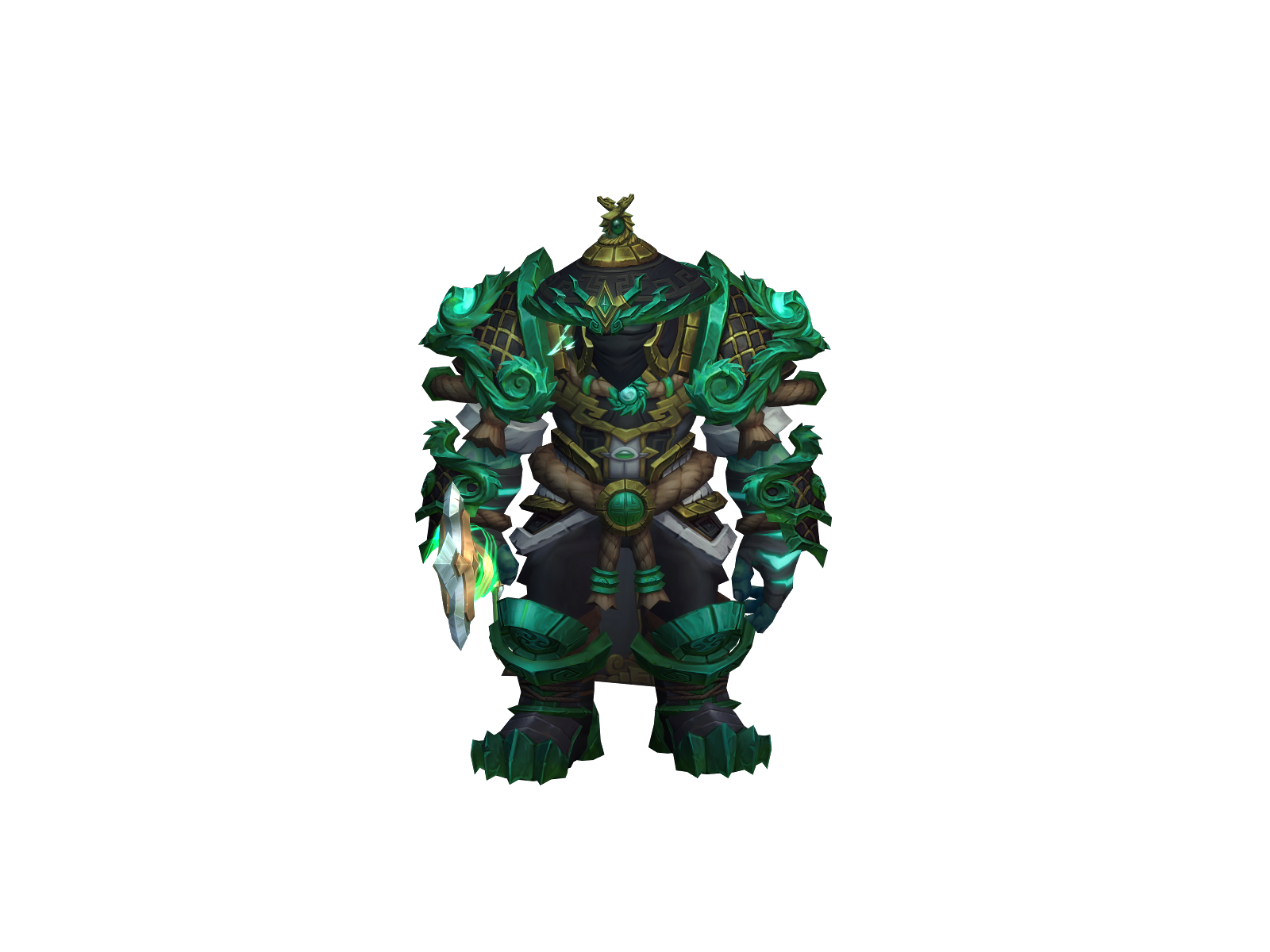 Jackiechann 3D character render