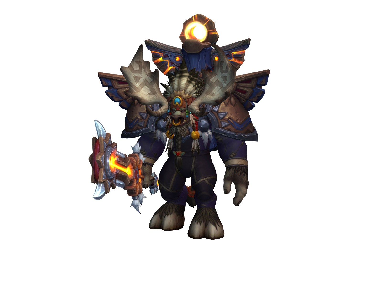 Didiwar 3D character render