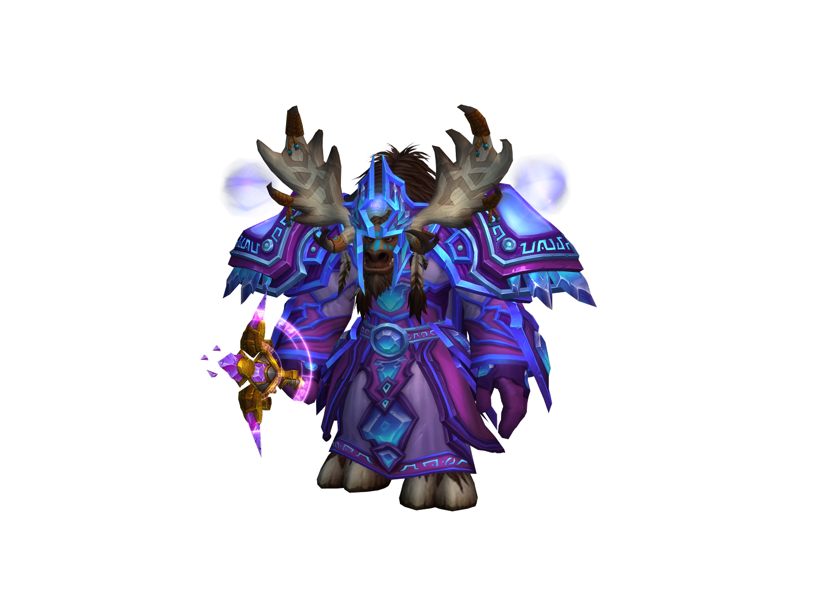 Magïcjohnson 3D character render