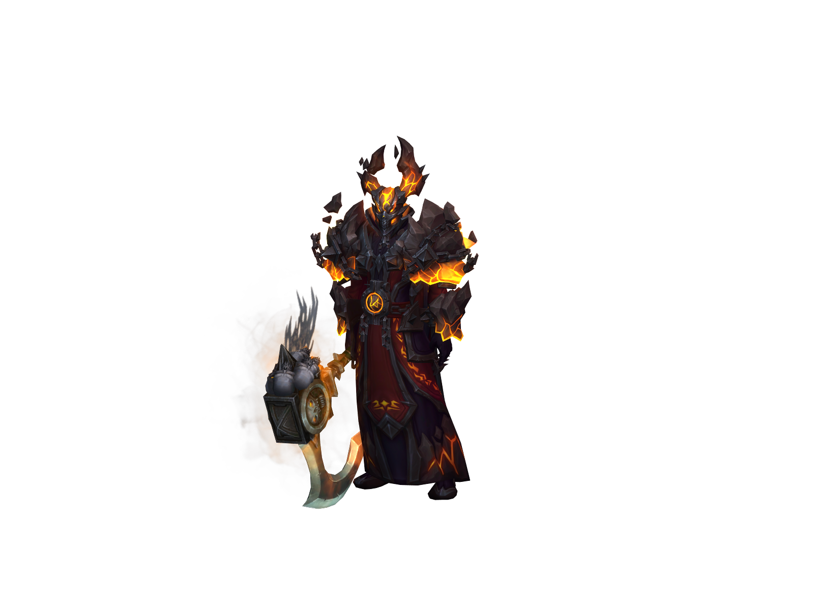 Hfear 3D character render