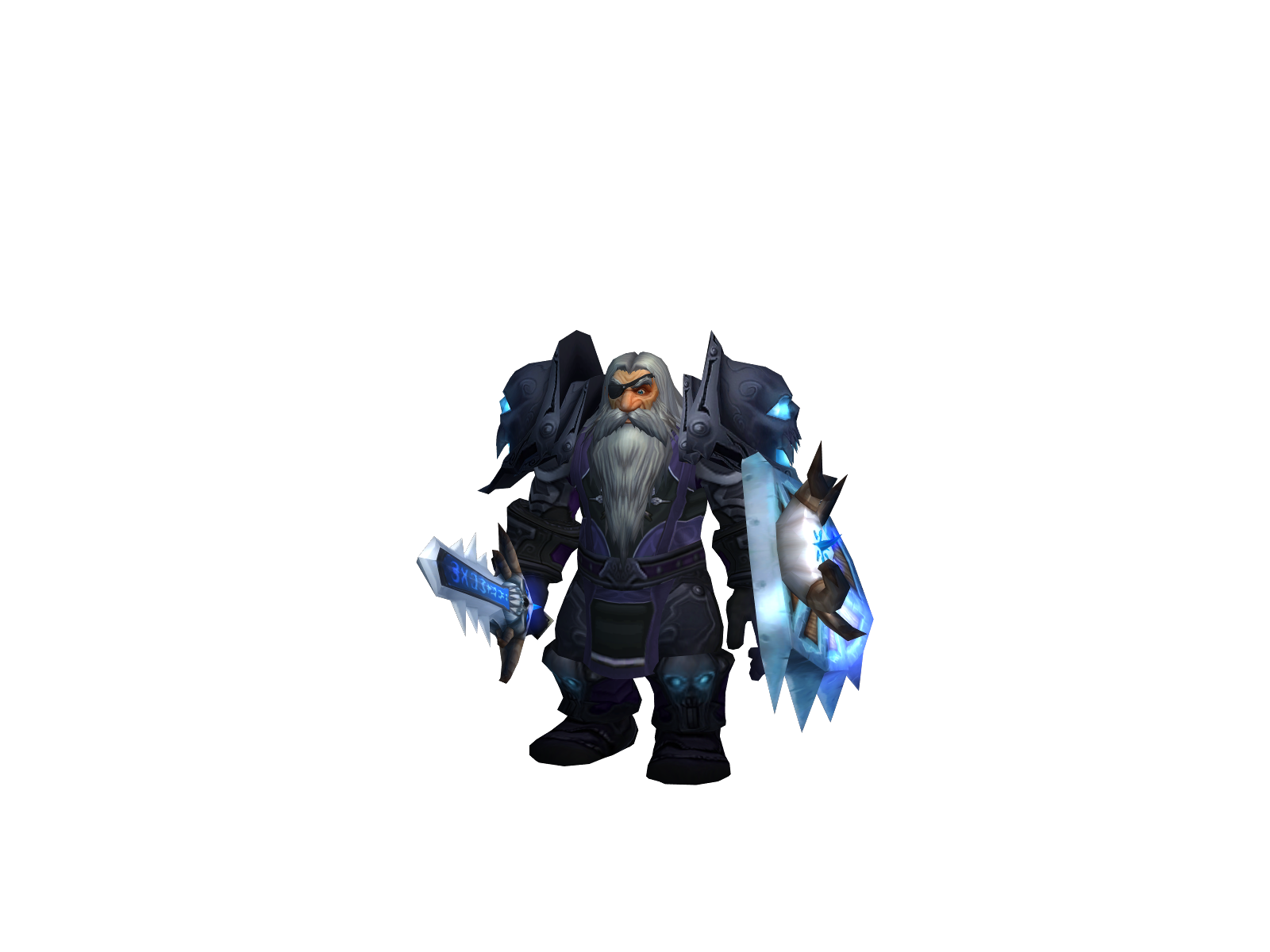 Rev 3D character render