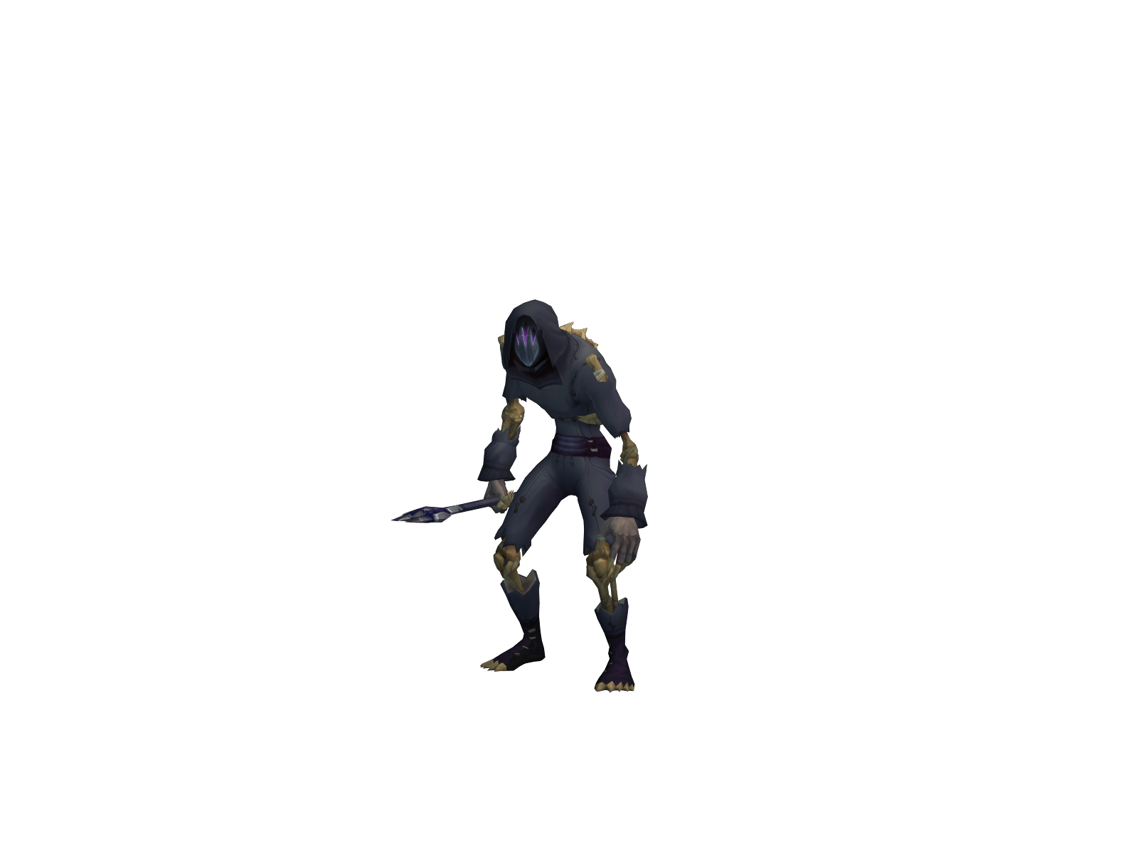 Zierkepz 3D character render