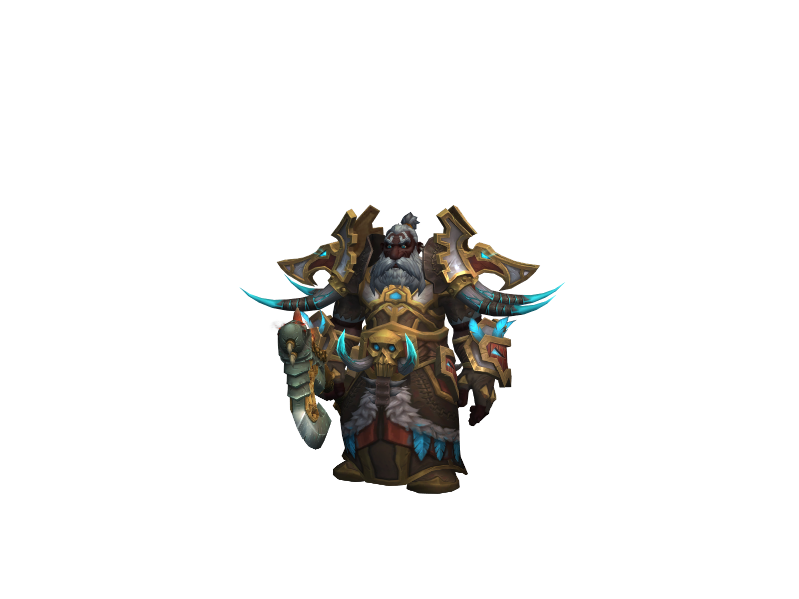 Akitashi 3D character render