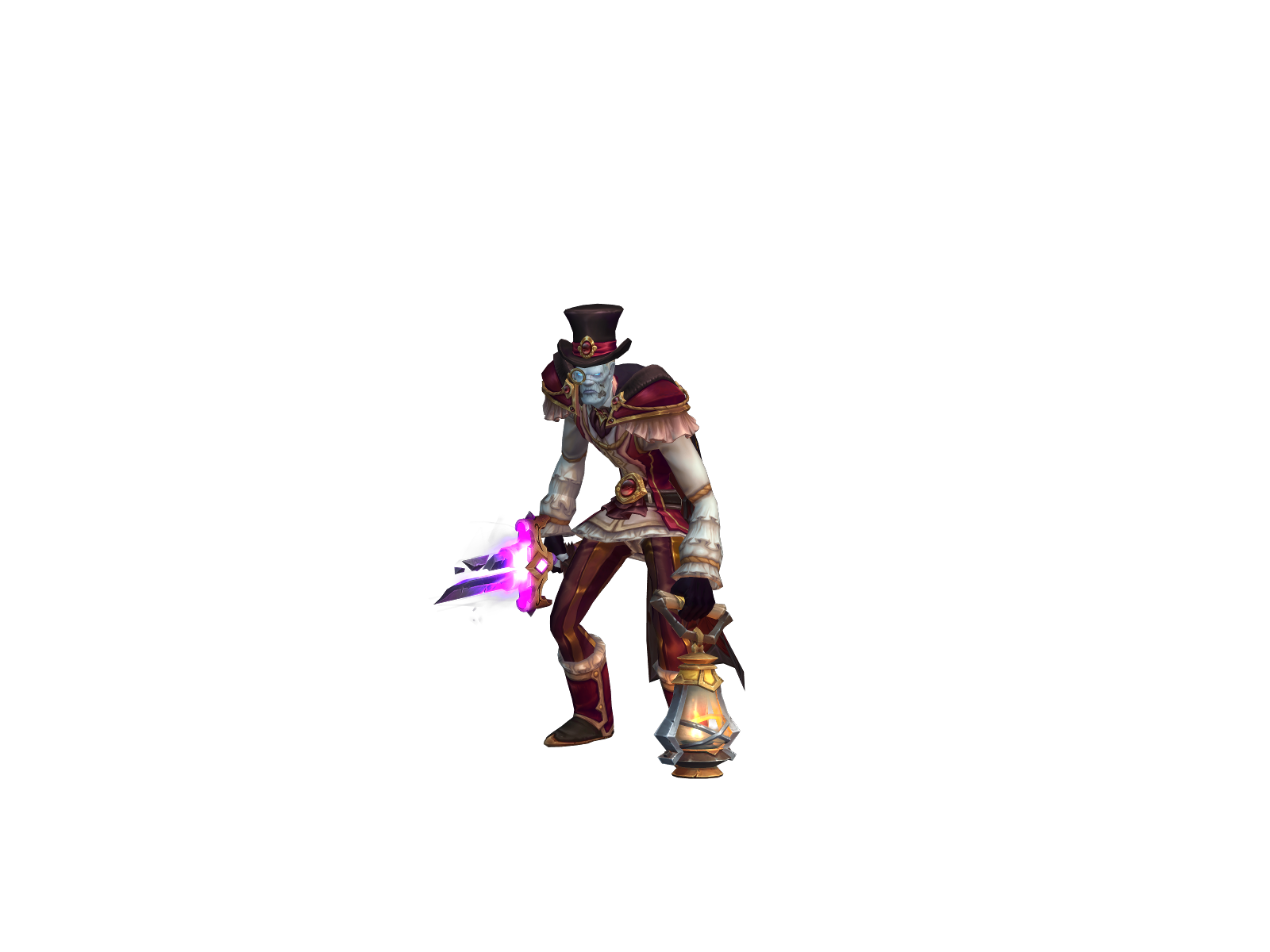 Goonlock 3D character render