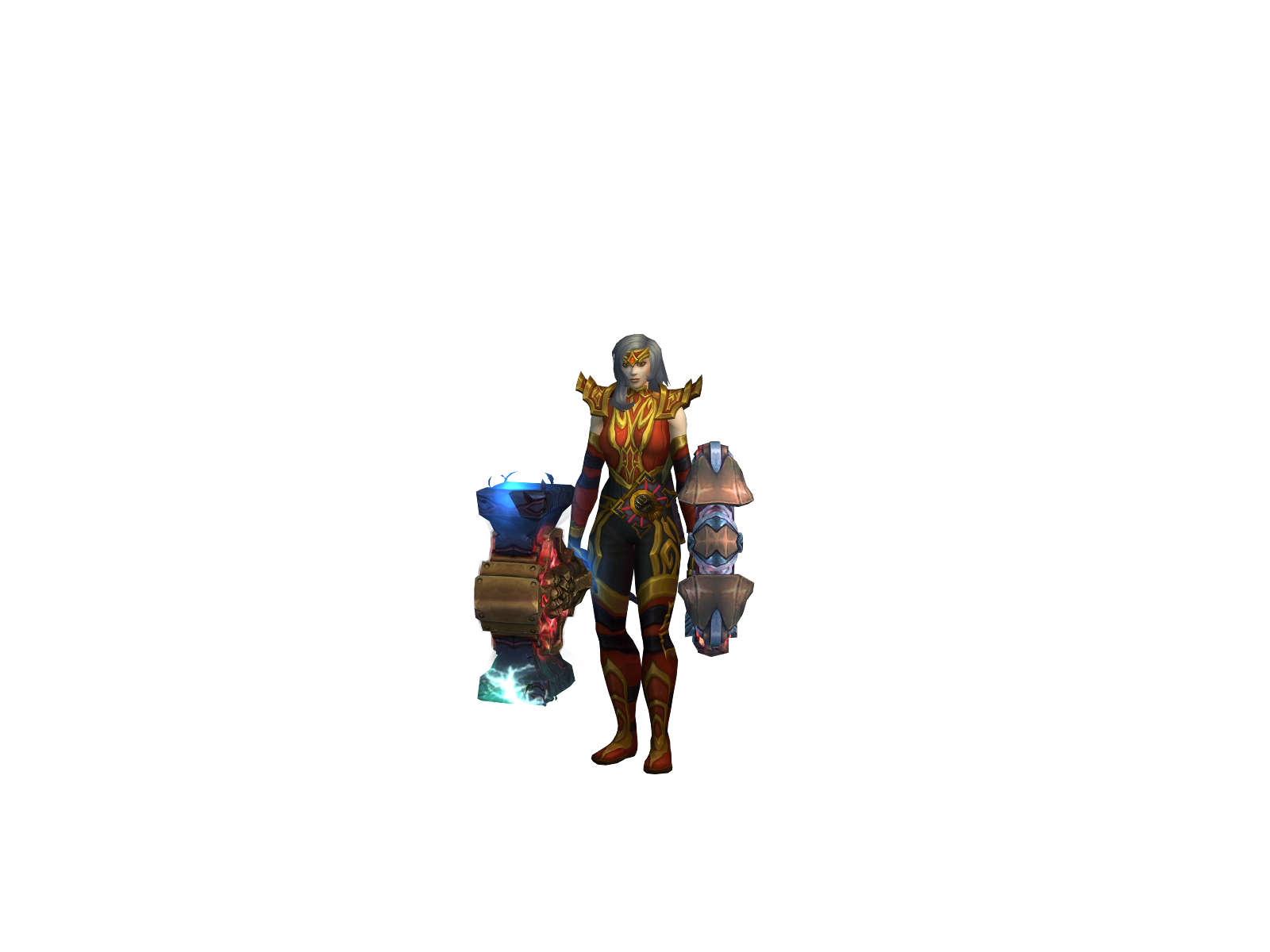 Derpladin 3D character render