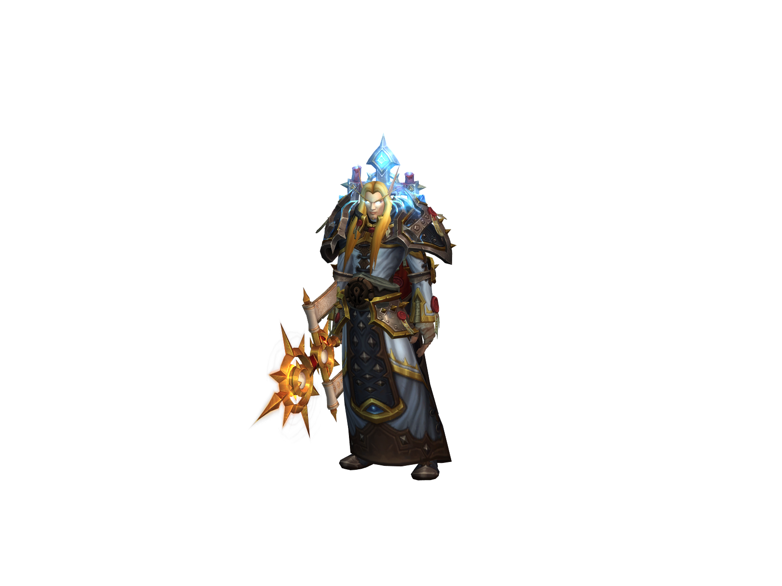 Anulianthas 3D character render