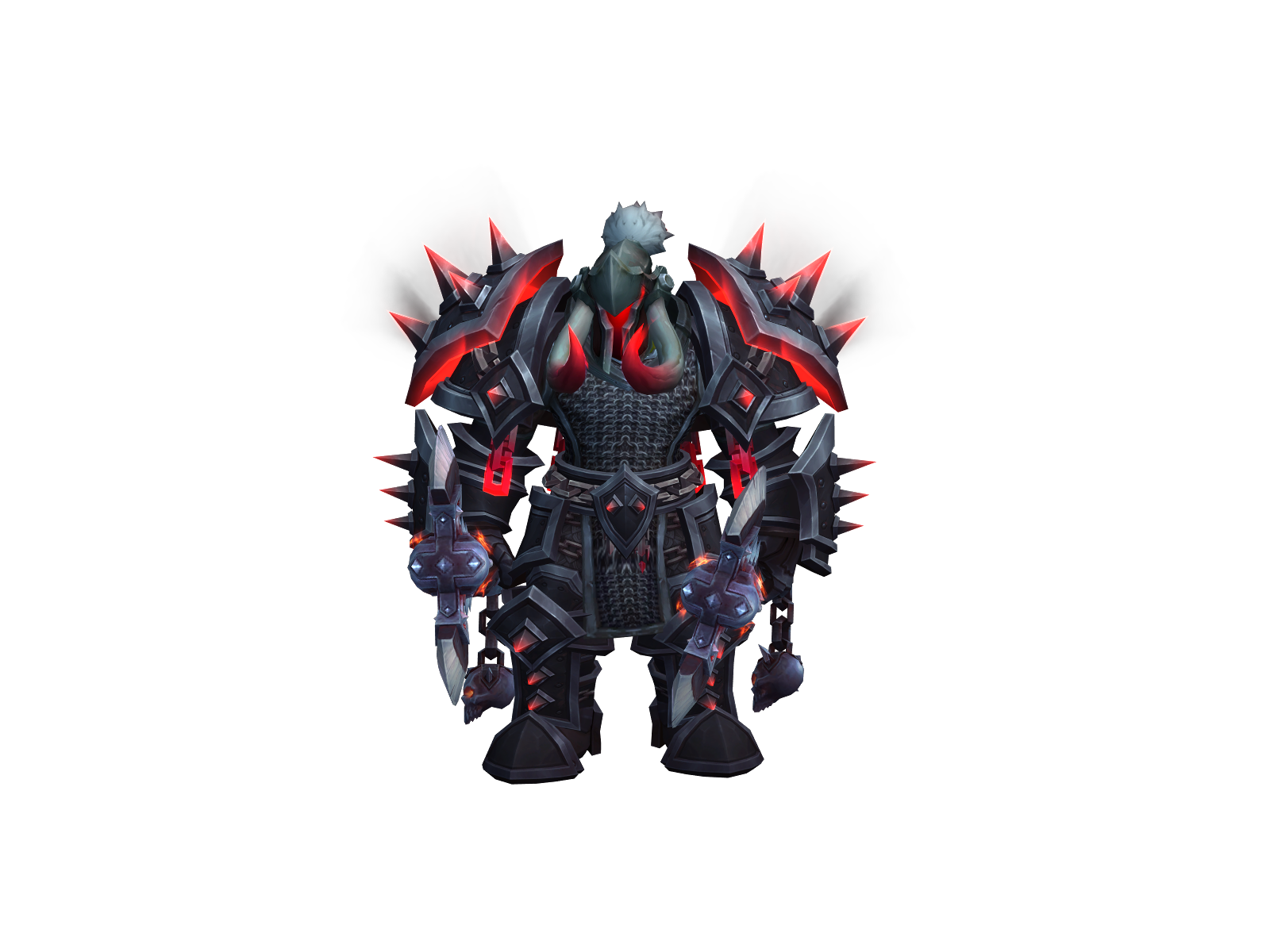 Bloodfist 3D character render