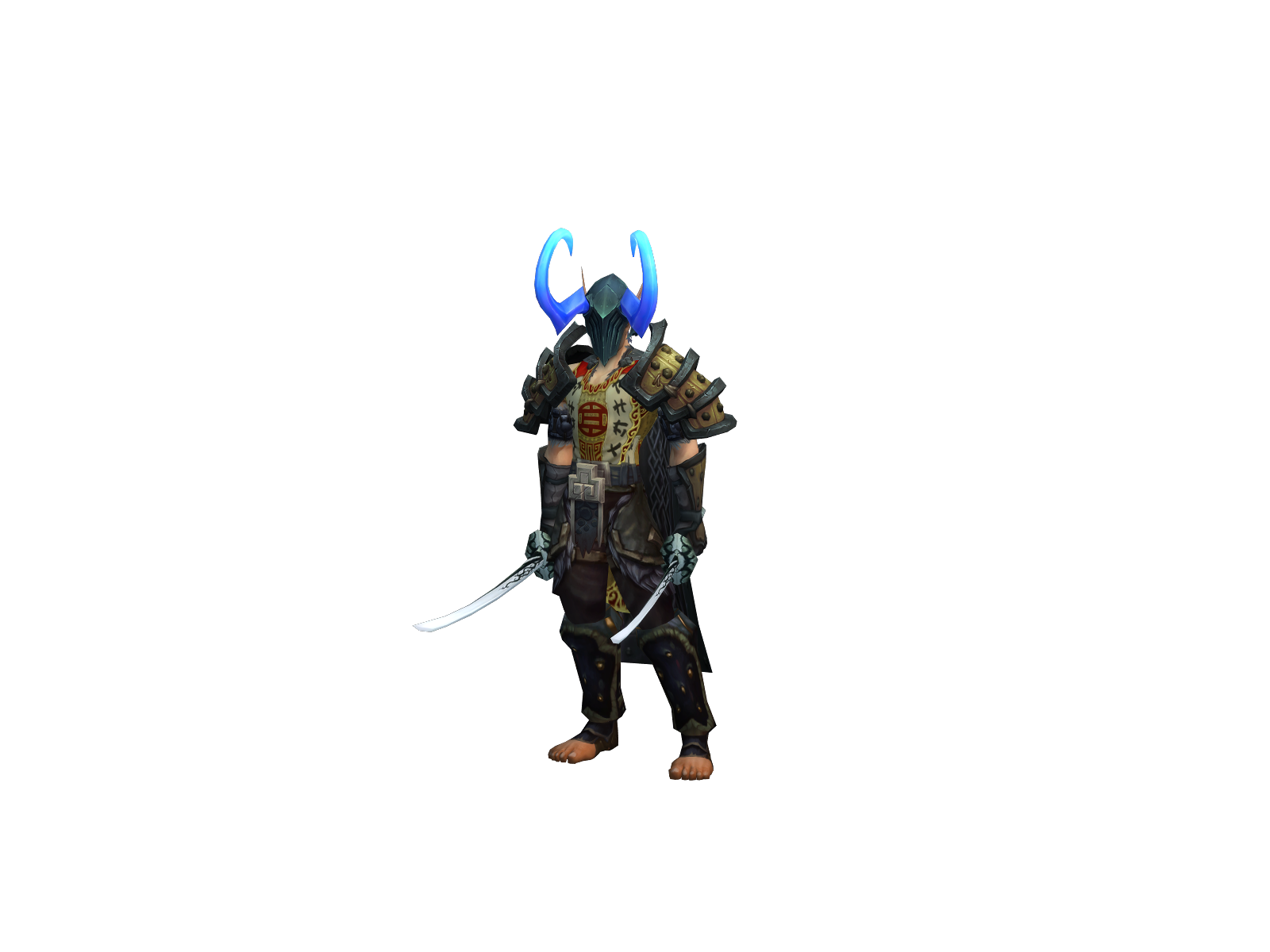 Malfoof 3D character render