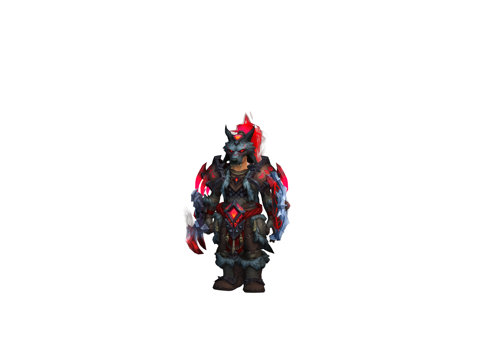 Siktwoa 3D character render