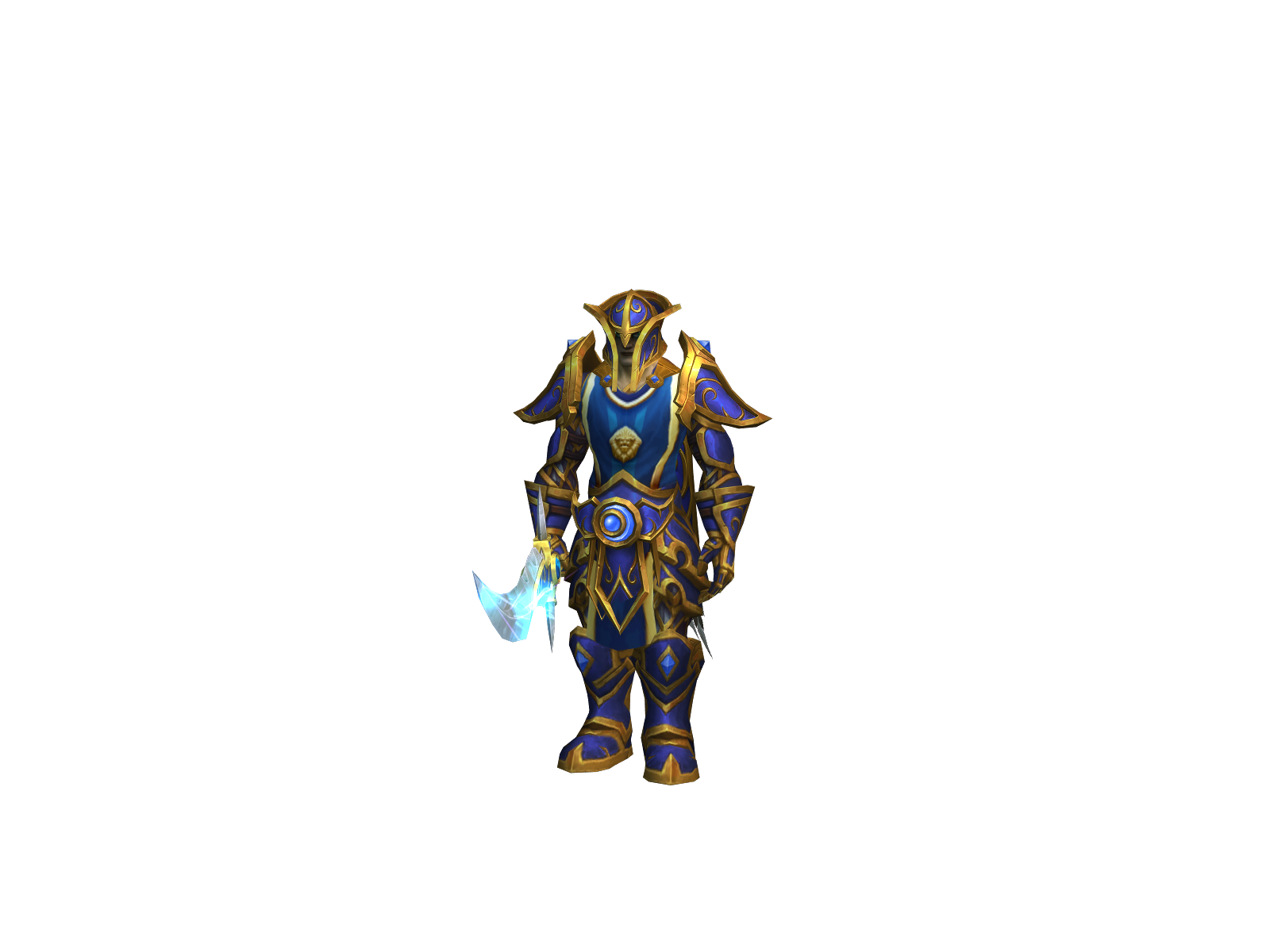 Doublution 3D character render