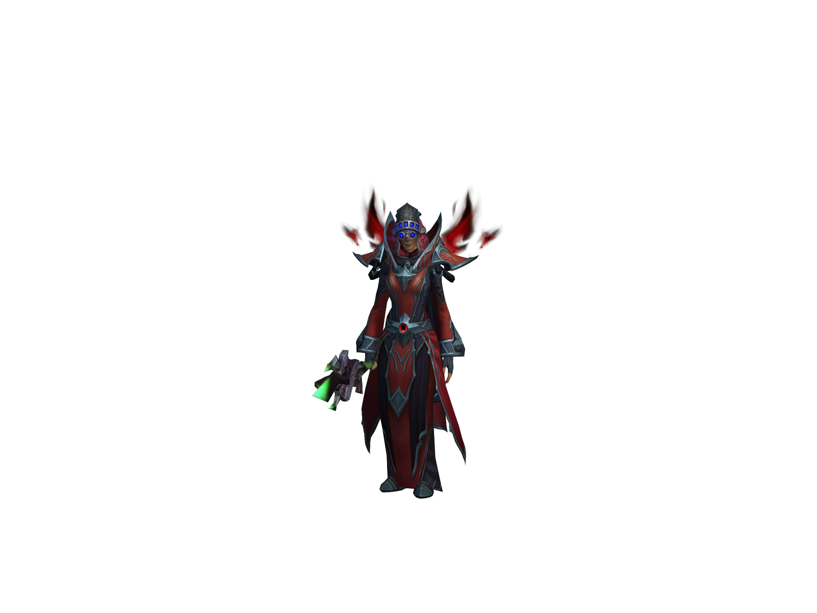 Frozenthumb 3D character render