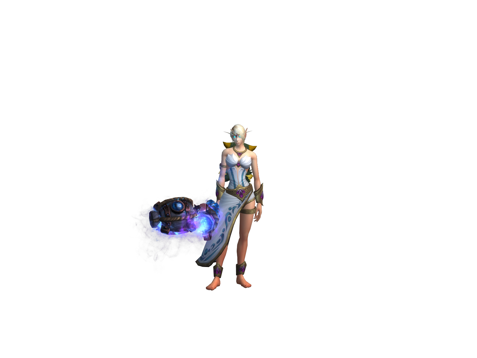 Hycmm 3D character render