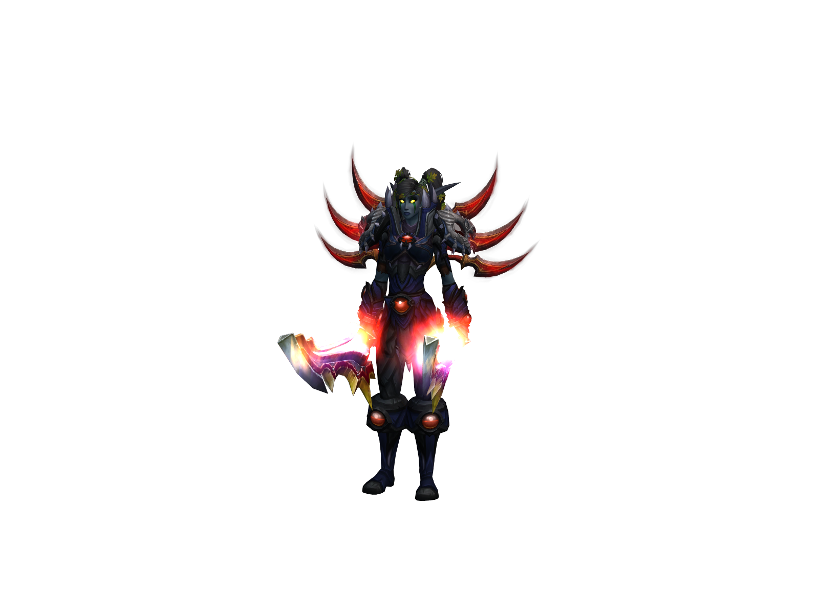 Sappedx 3D character render