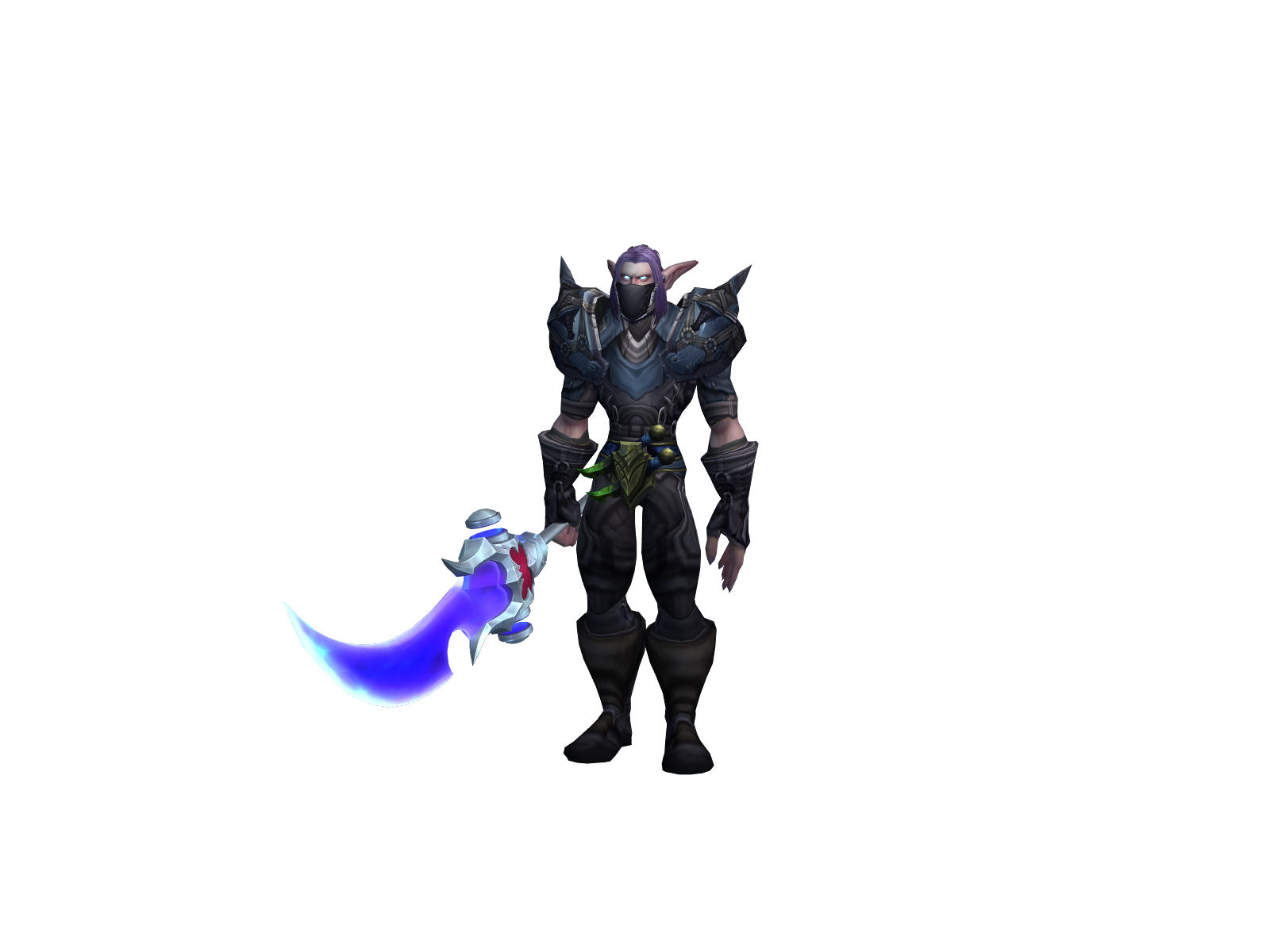 Rlzmonk 3D character render