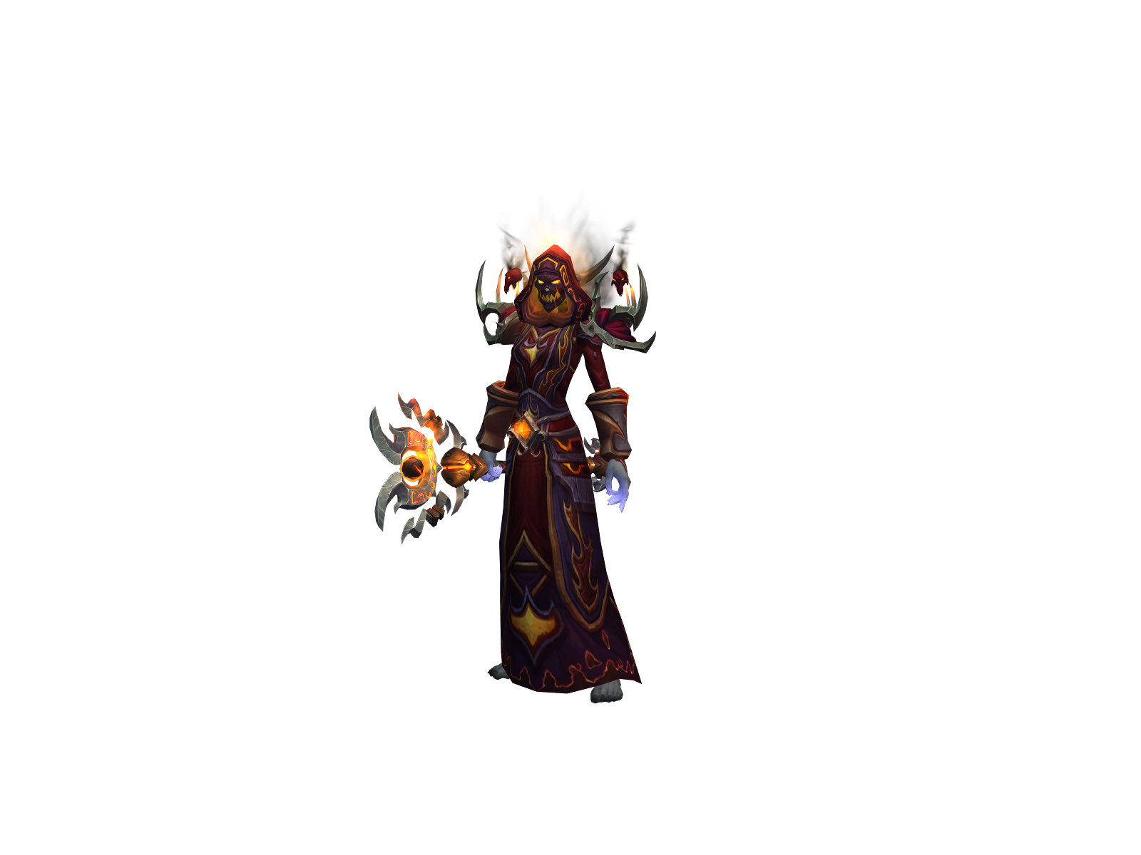 Rivord 3D character render