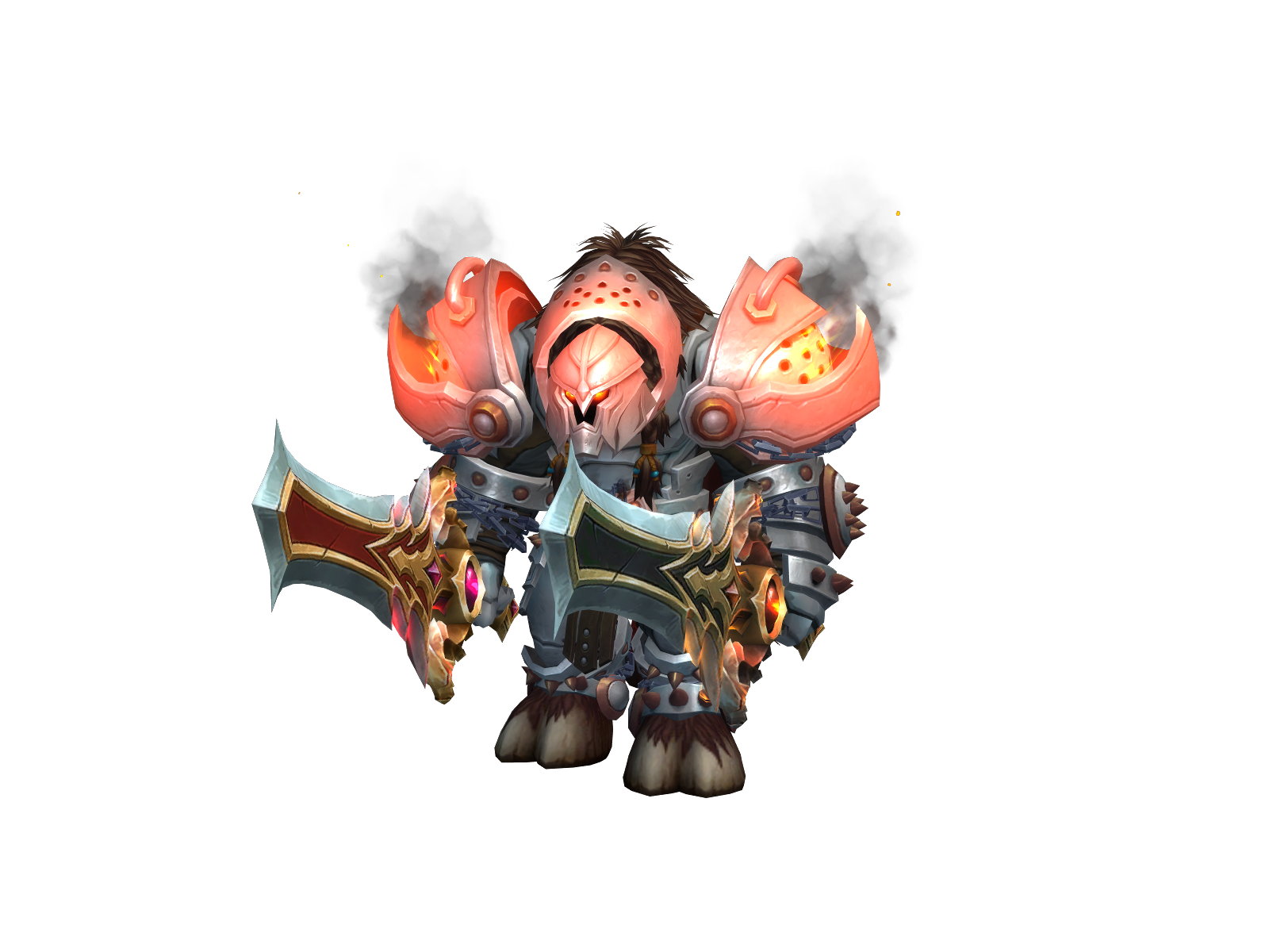 Volker 3D character render