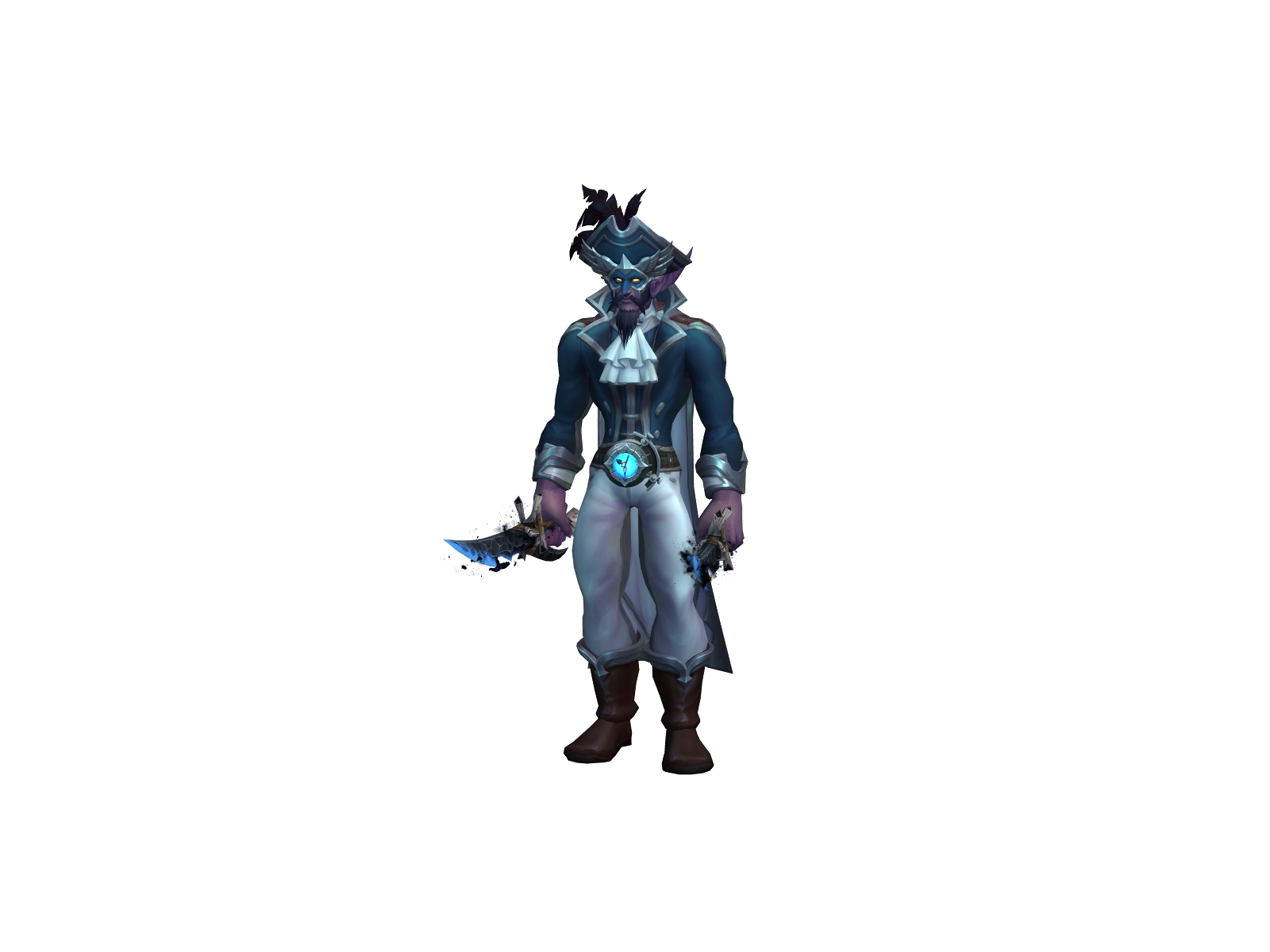 Qmoneyz 3D character render