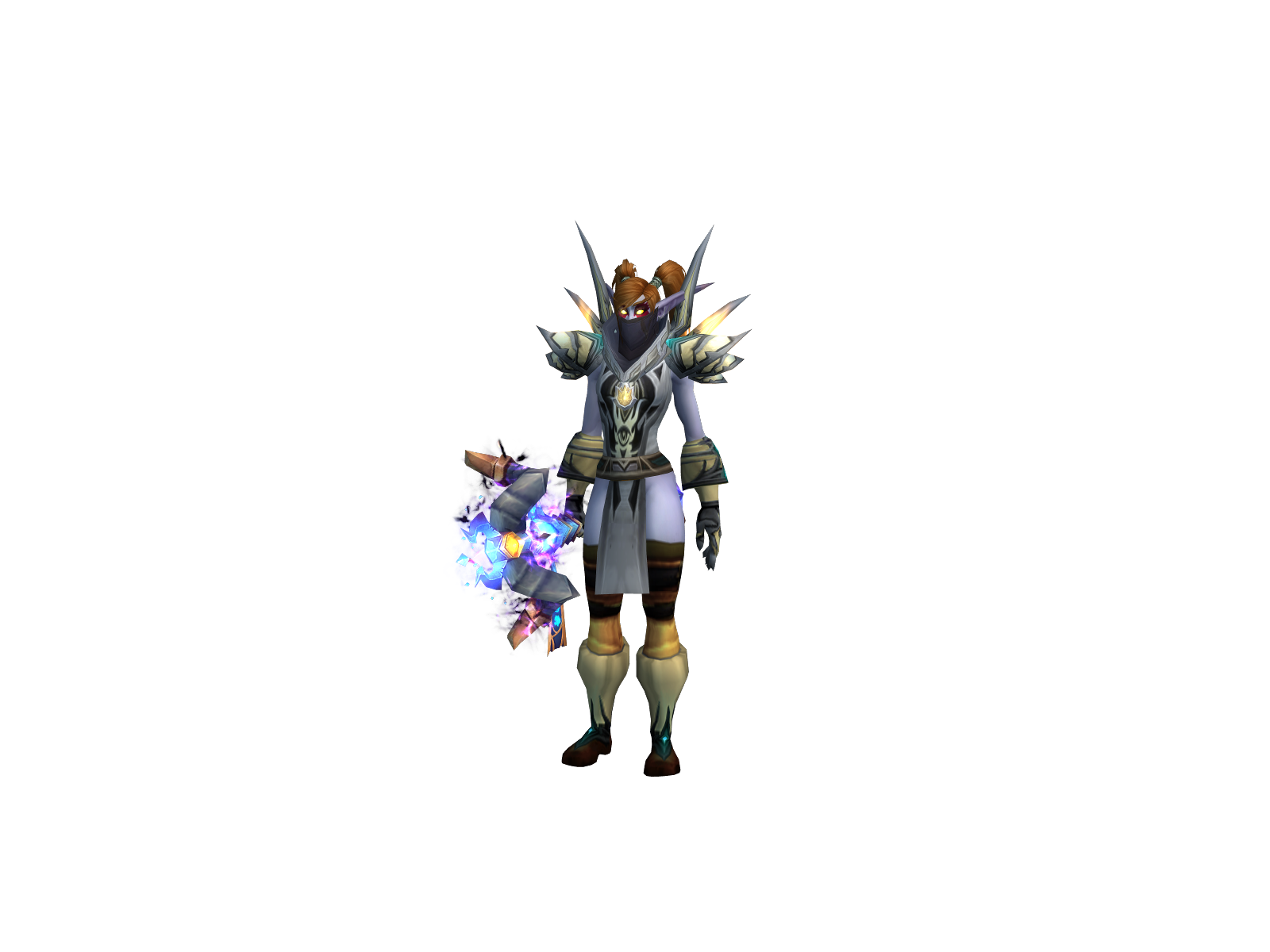 Shalopolis 3D character render