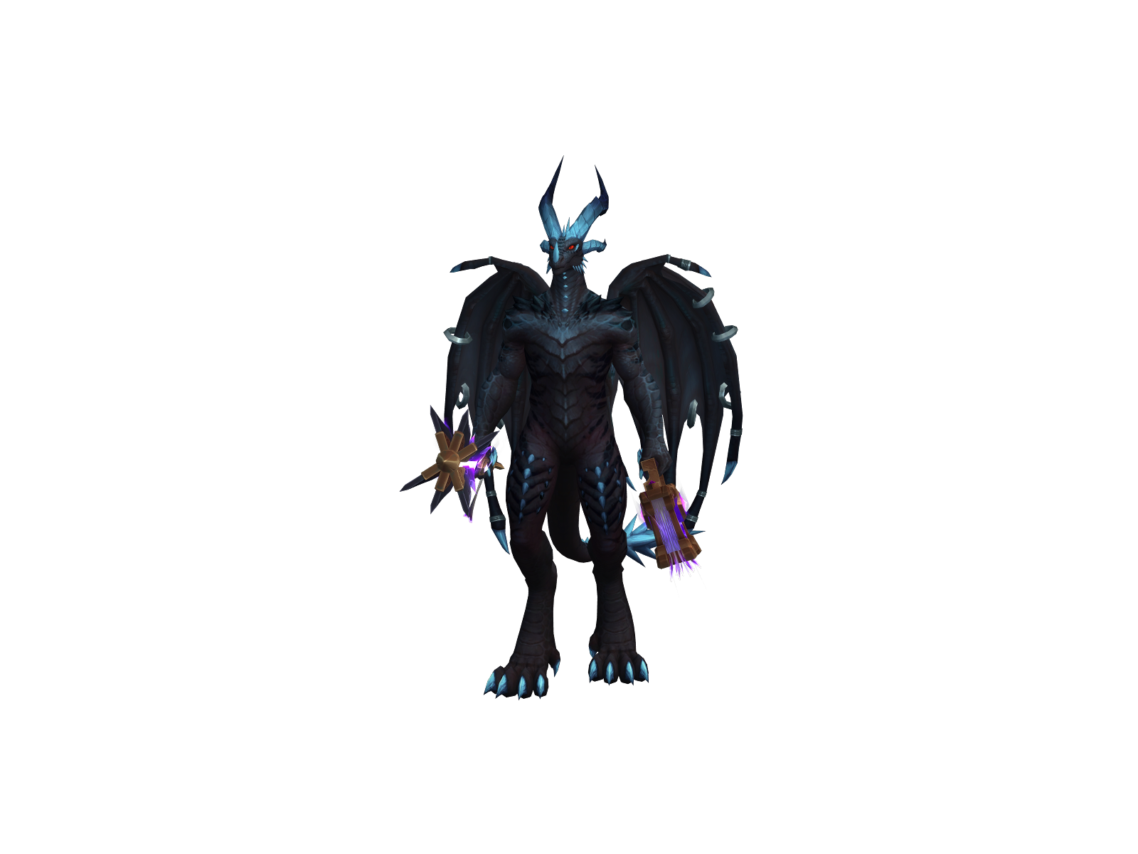 Gôdswràth 3D character render