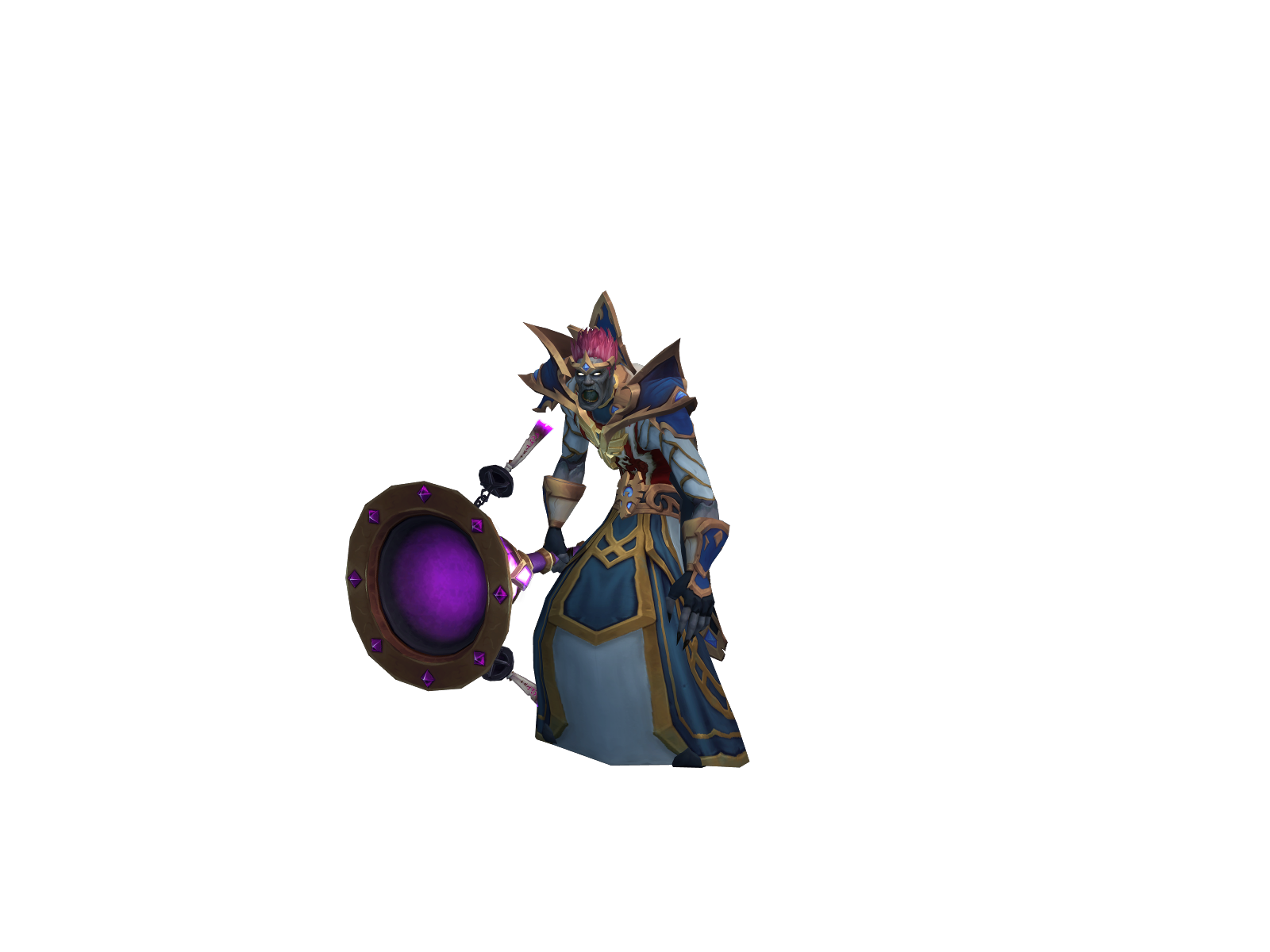 Galfourd 3D character render
