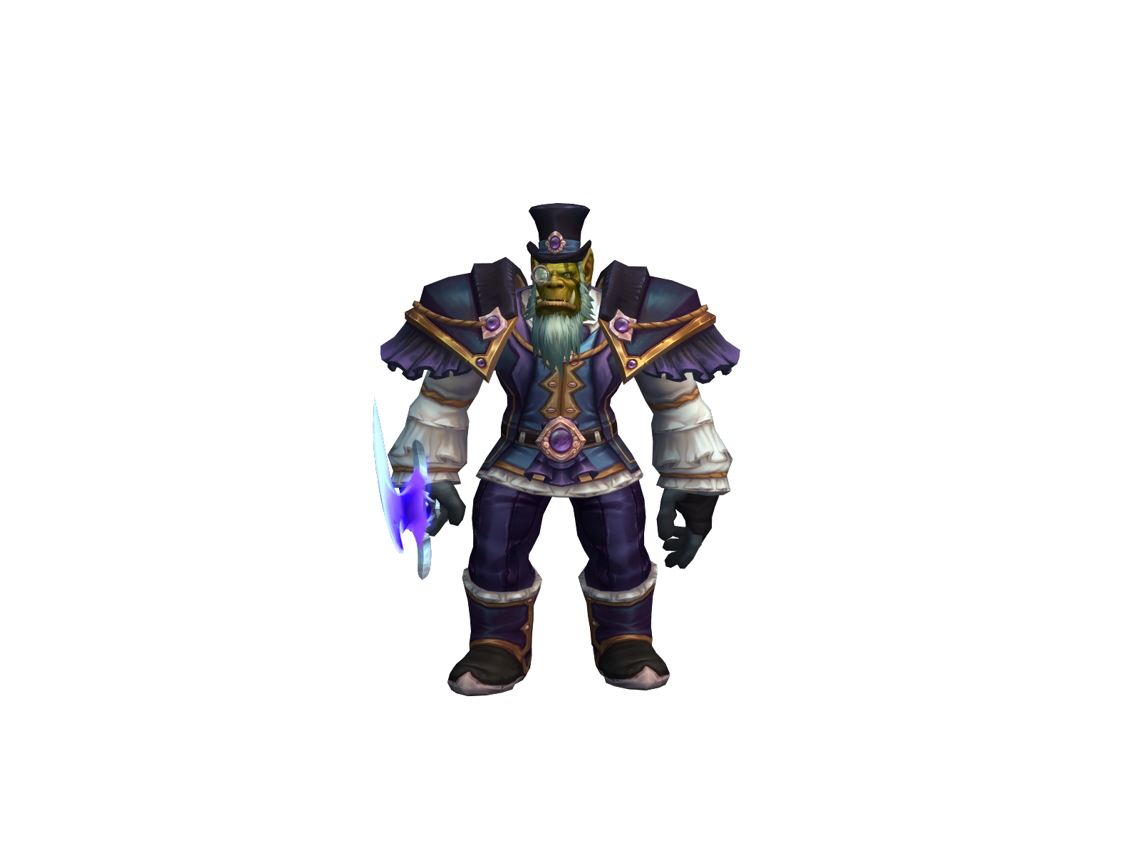 Brosephim 3D character render