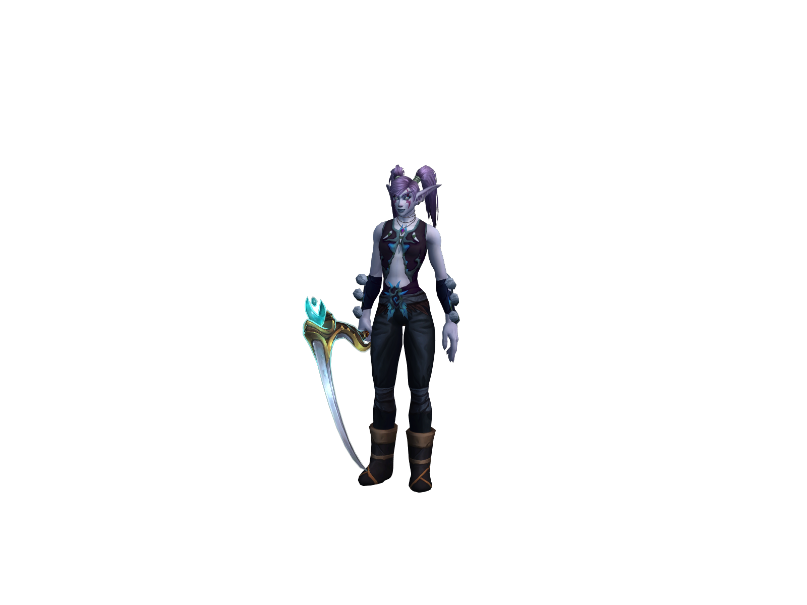 Enormousbear 3D character render