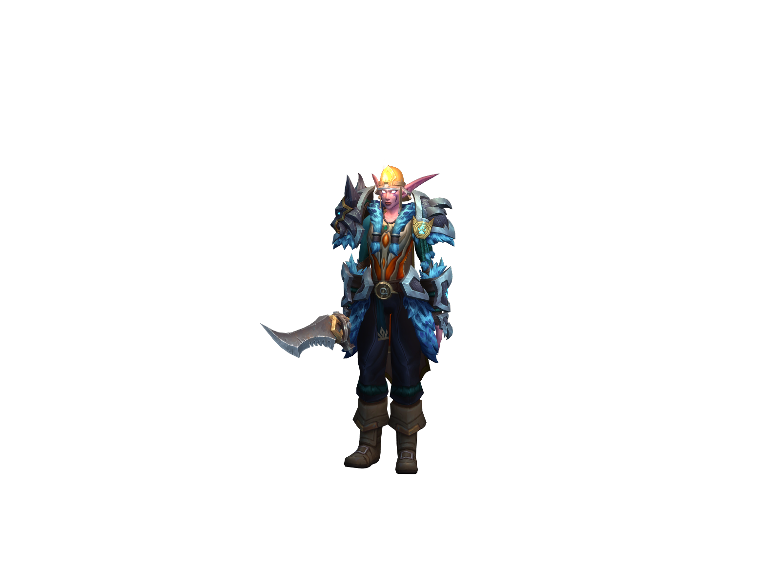 Pyahj WoW character banner