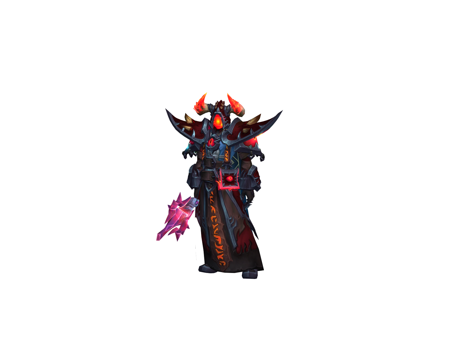 Aßø 3D character render