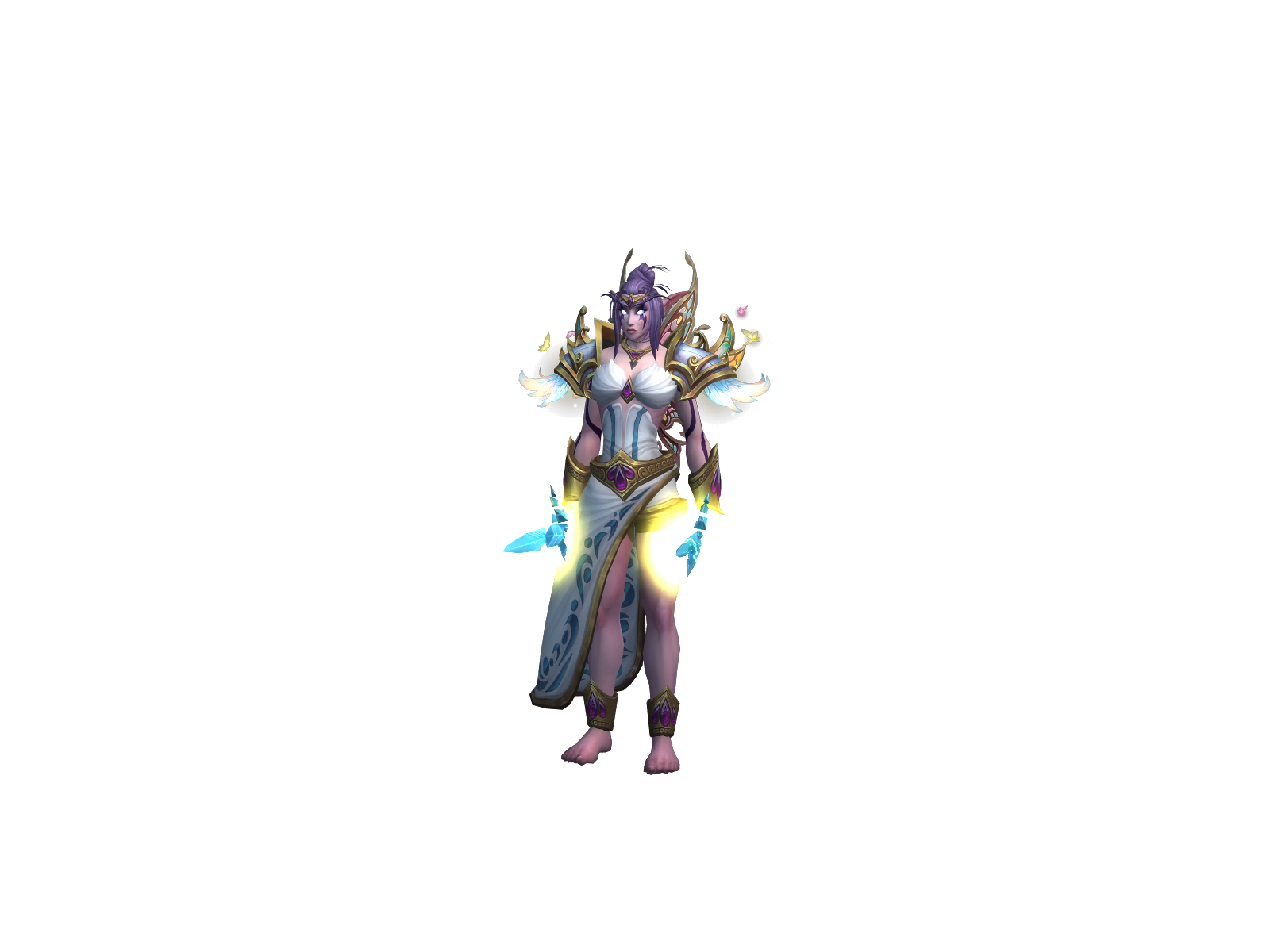 Jodie 3D character render