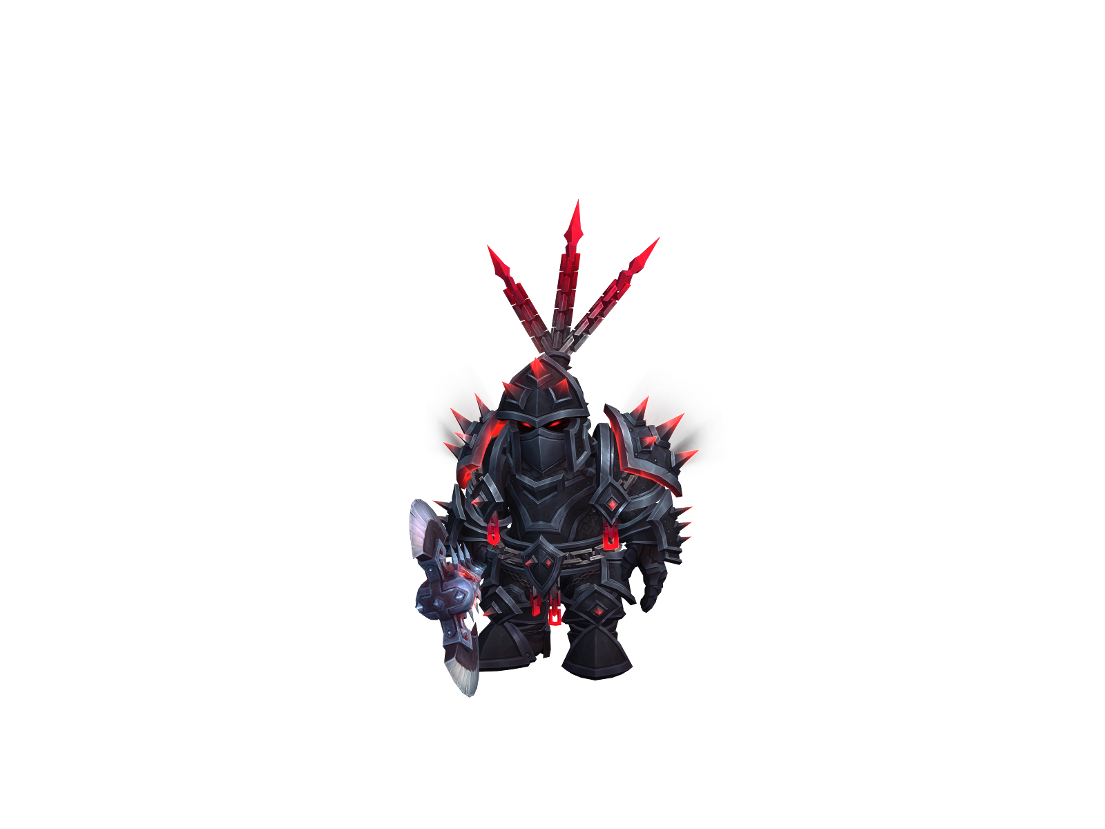 Hootierawr 3D character render