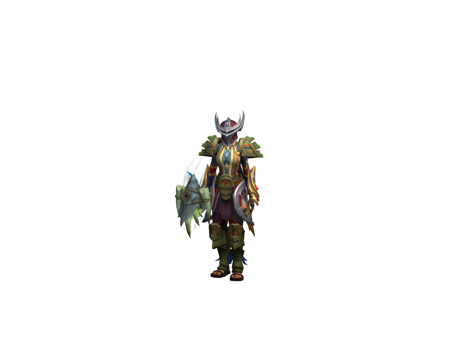 Endrykll 3D character render
