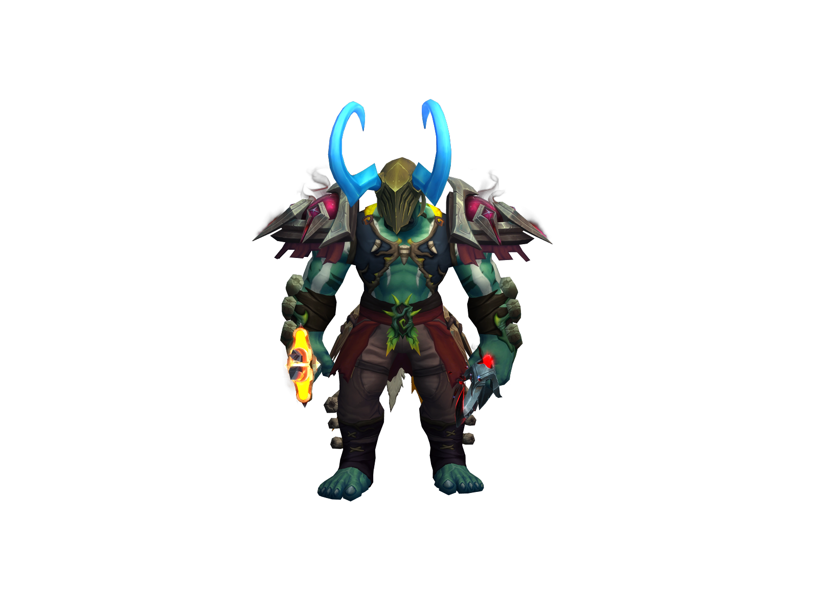Pickpocktim 3D character render