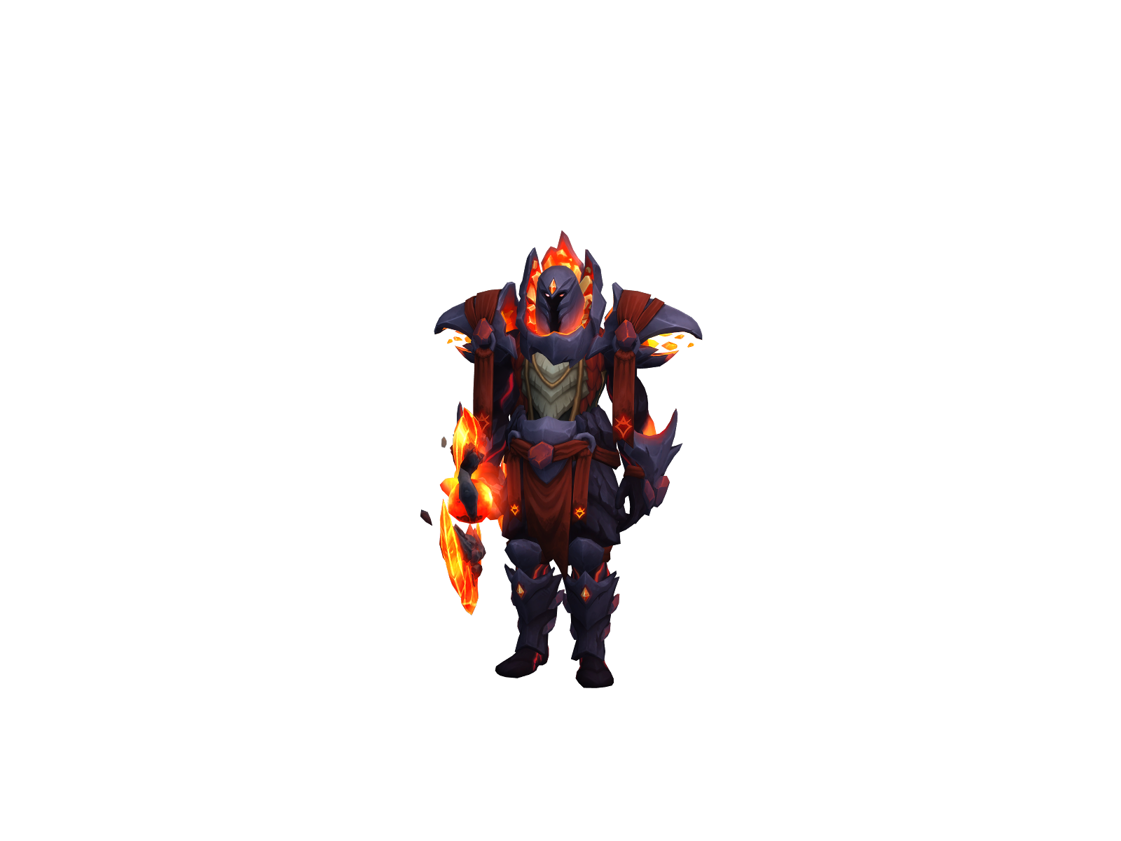 Aranis 3D character render