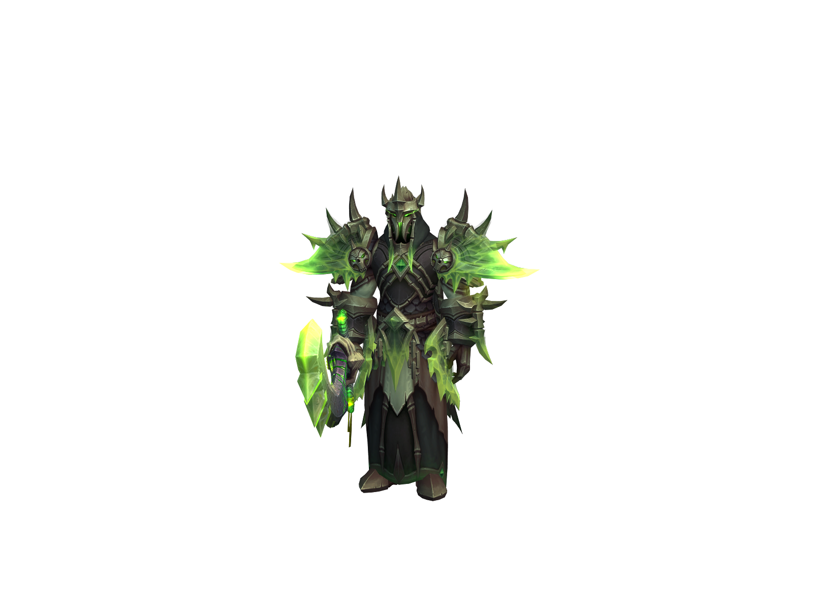 Victrenx 3D character render