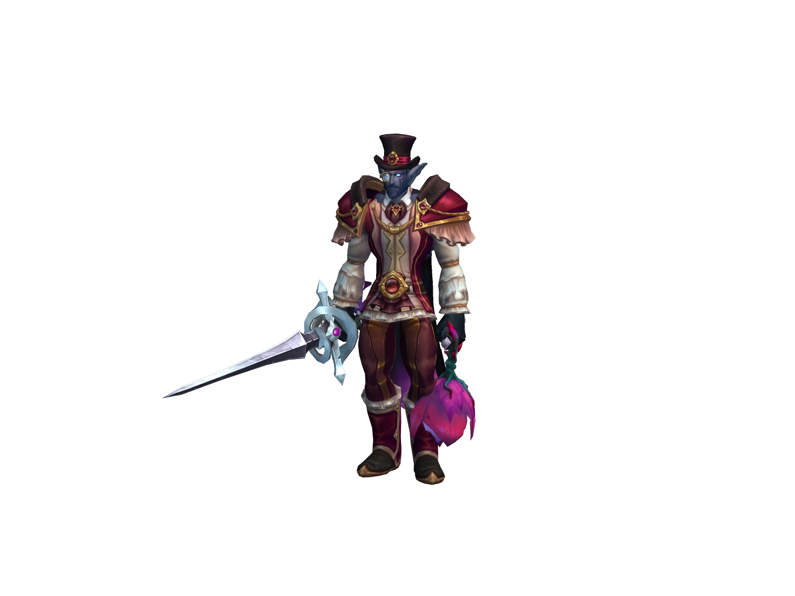 Unko 3D character render