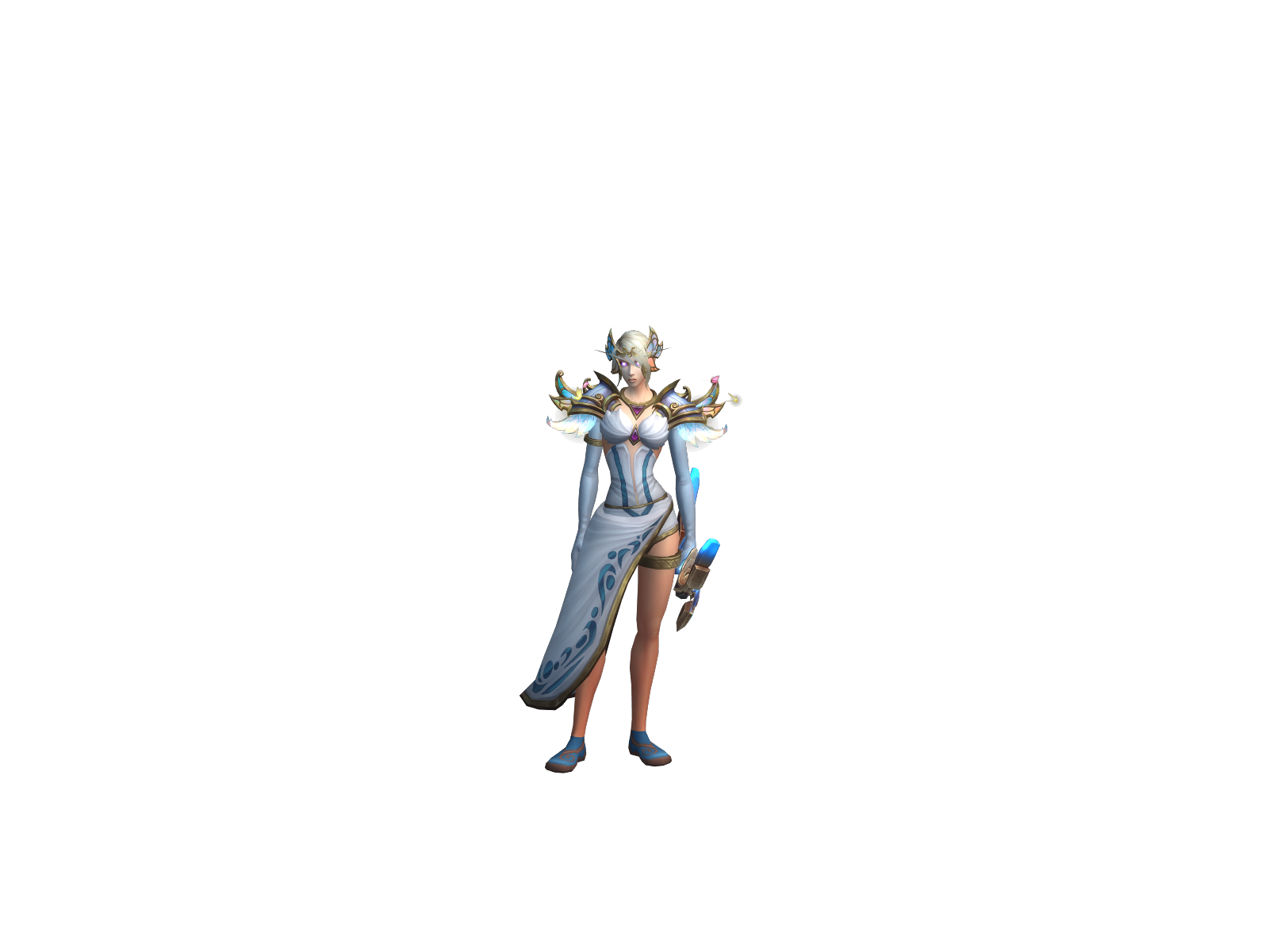 Keratic 3D character render