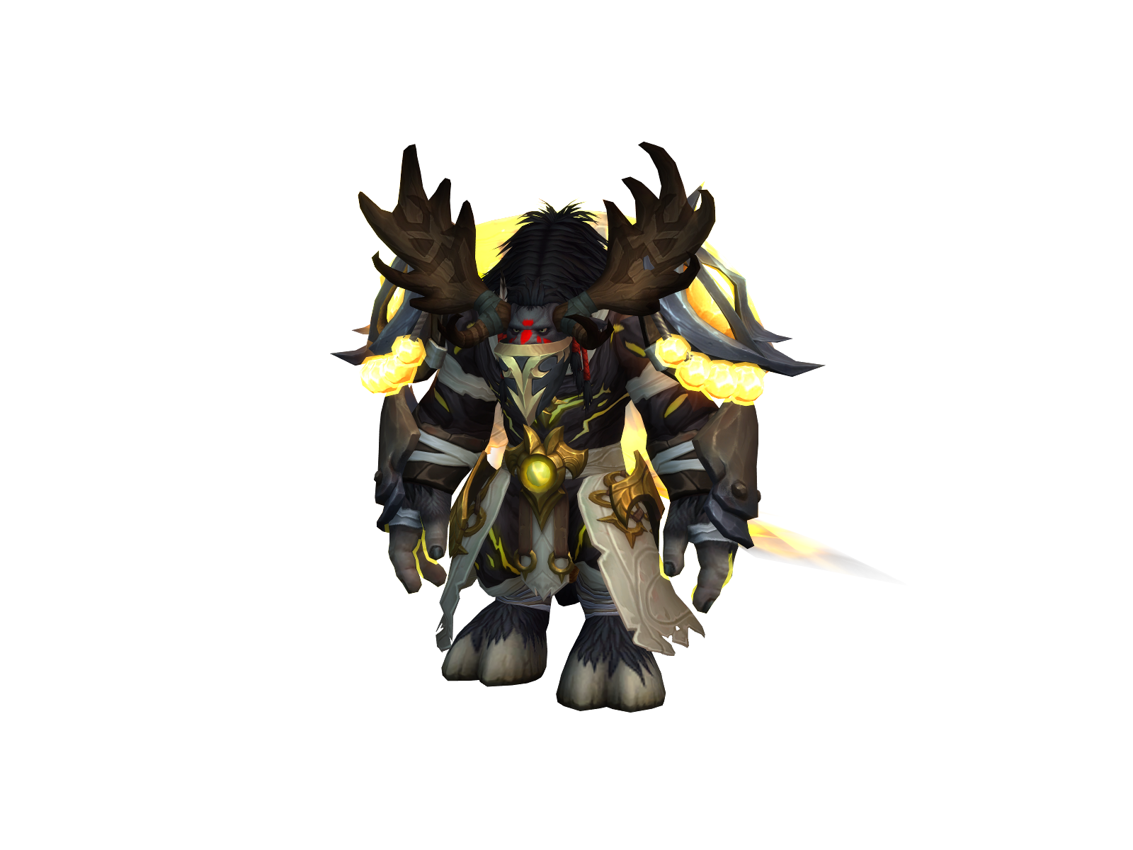 Senjutsu 3D character render