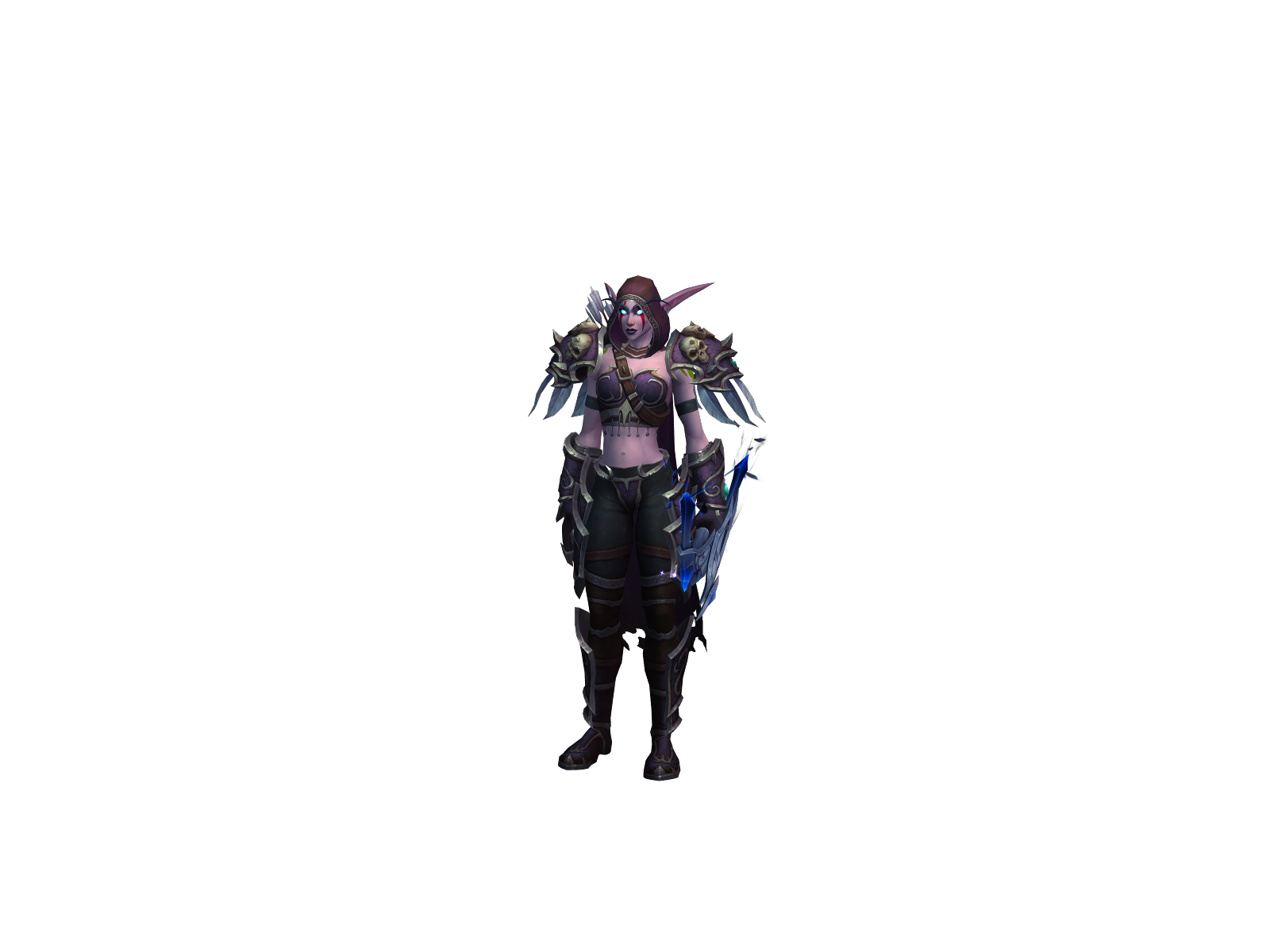 Vaek 3D character render