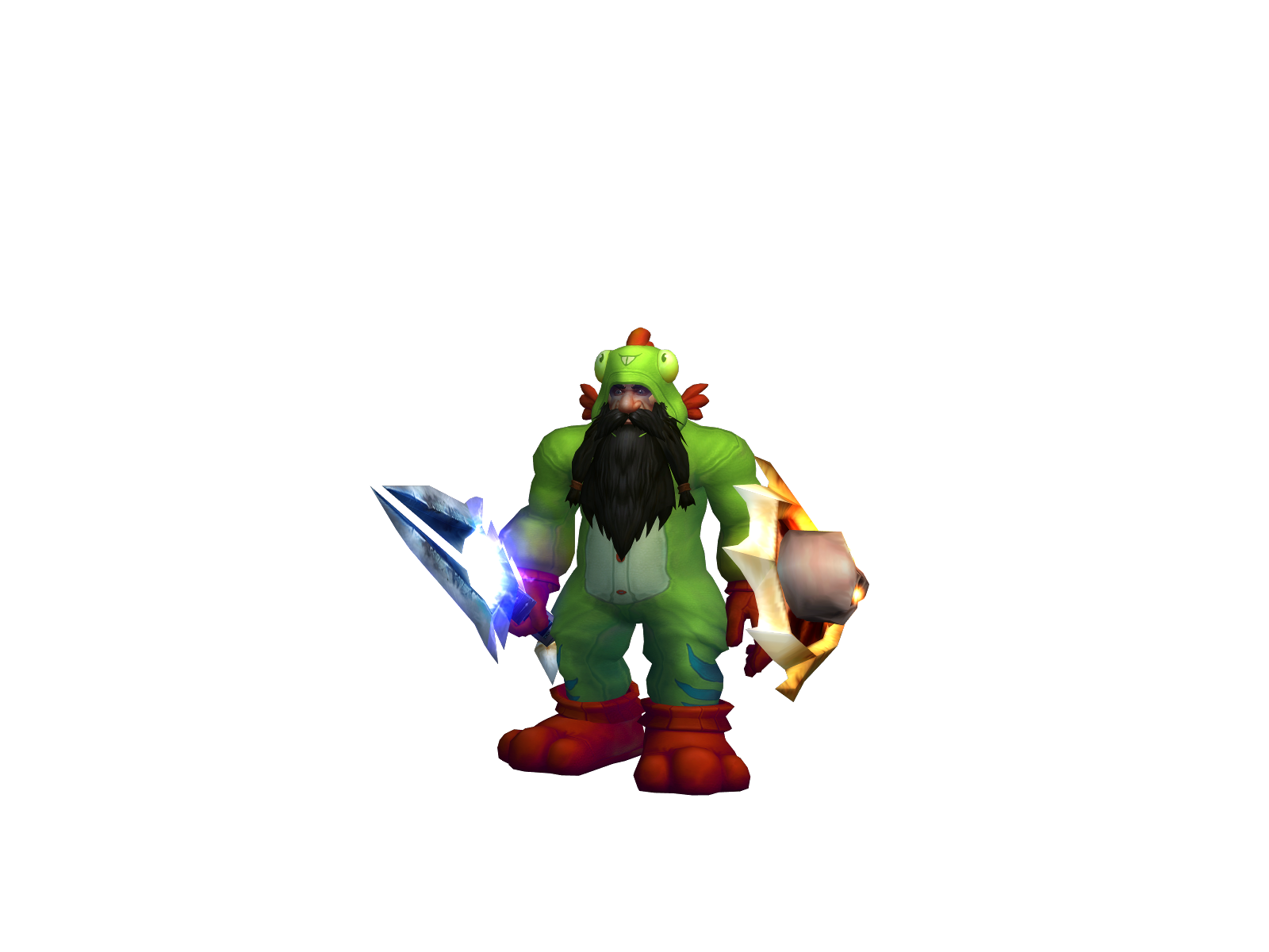 Suyosh 3D character render