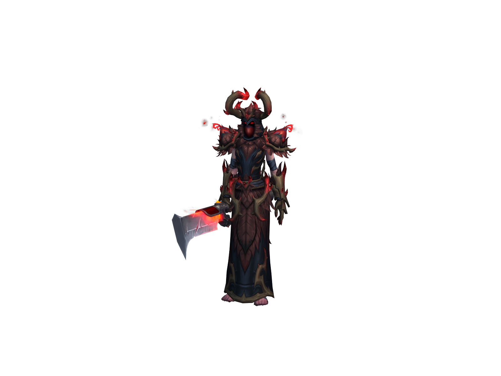 Zhotsy 3D character render
