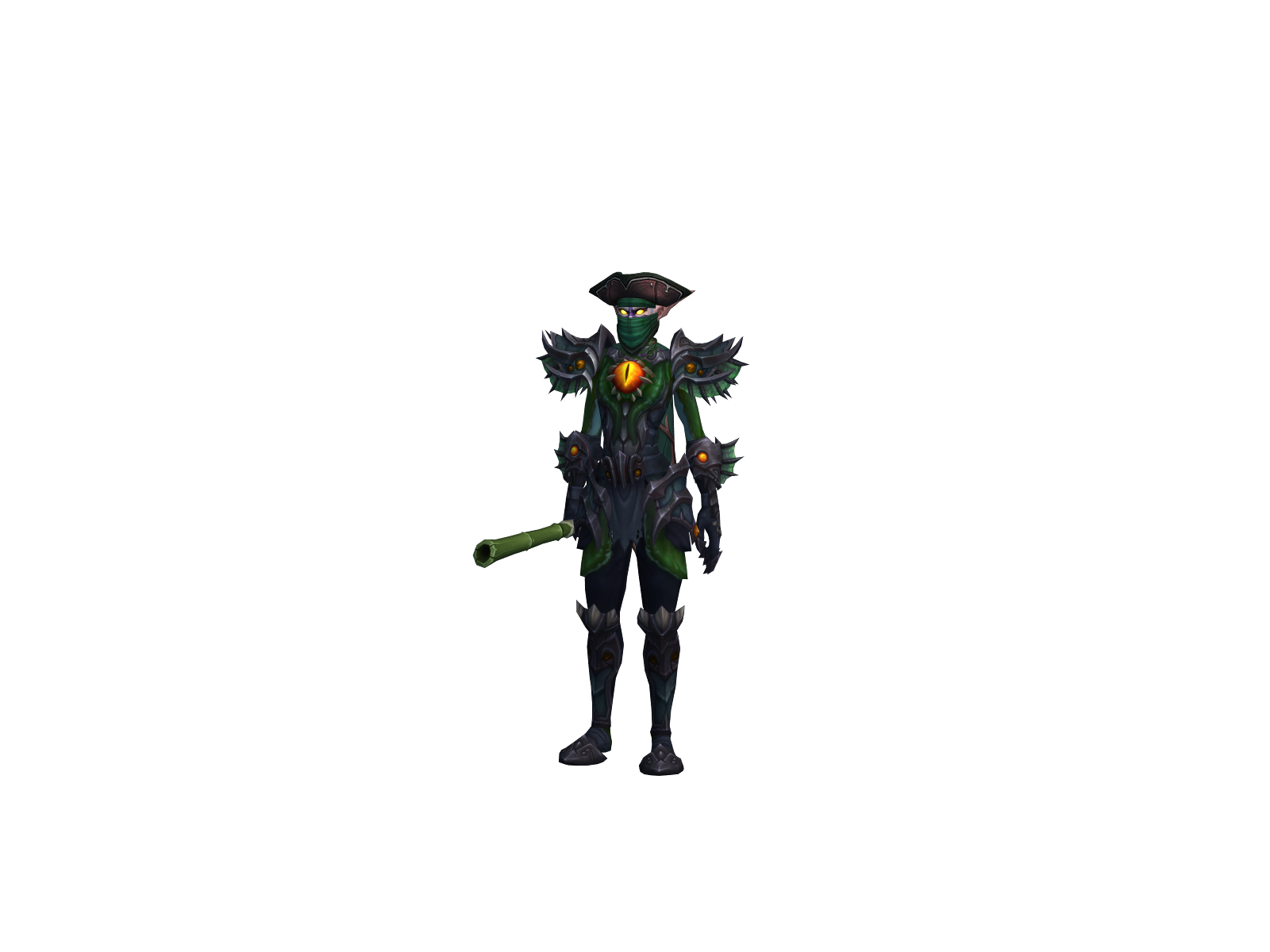 Denty 3D character render