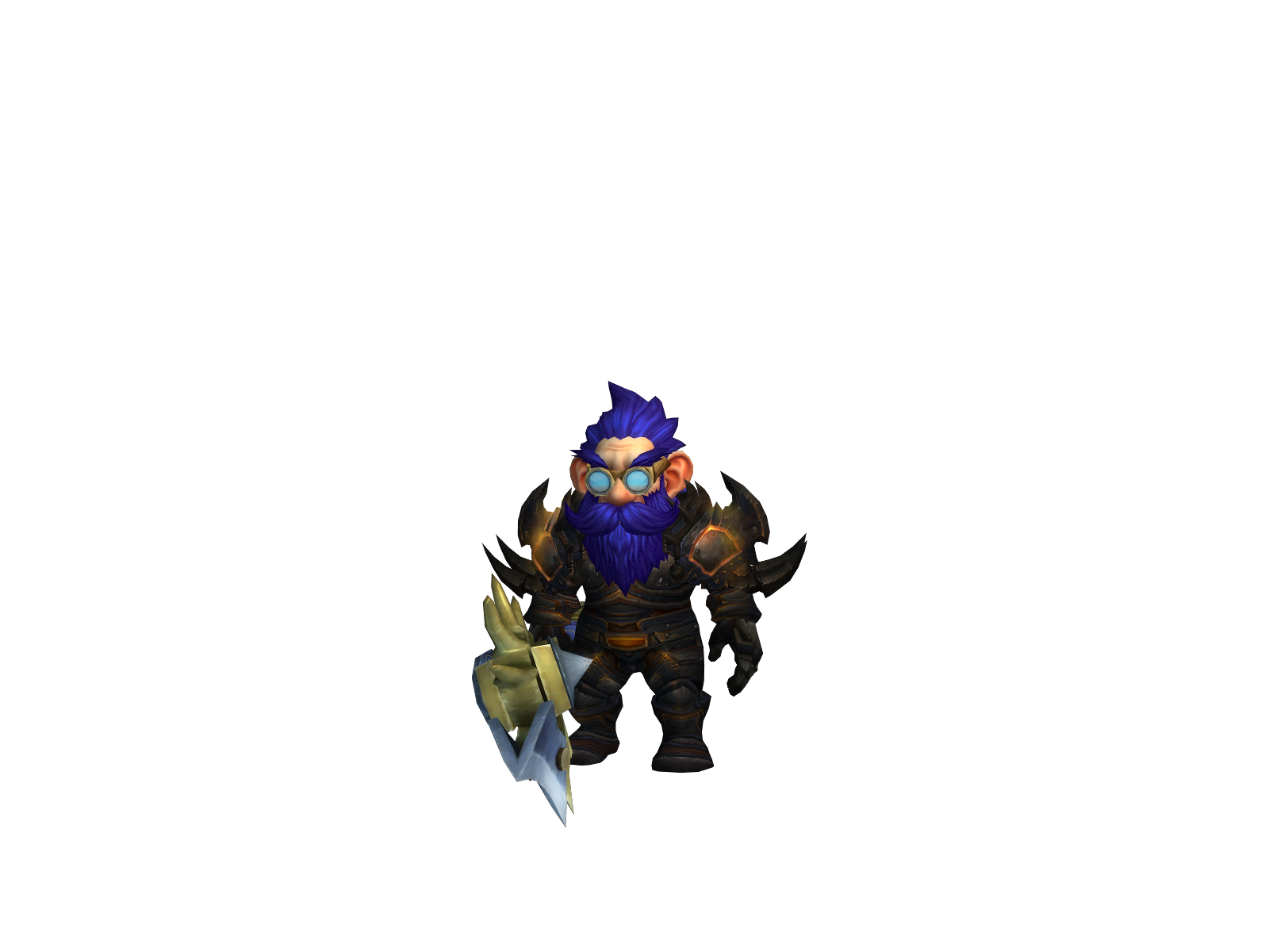 Warhdz 3D character render