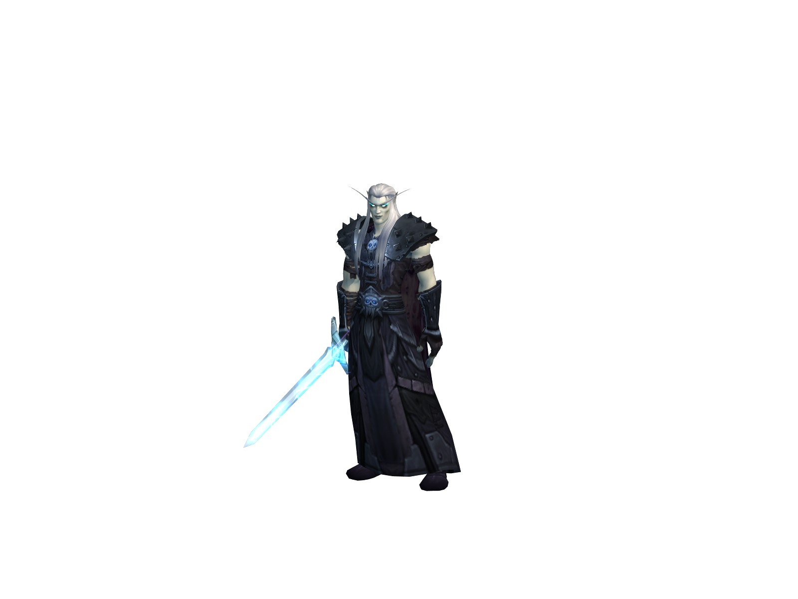Isvind 3D character render