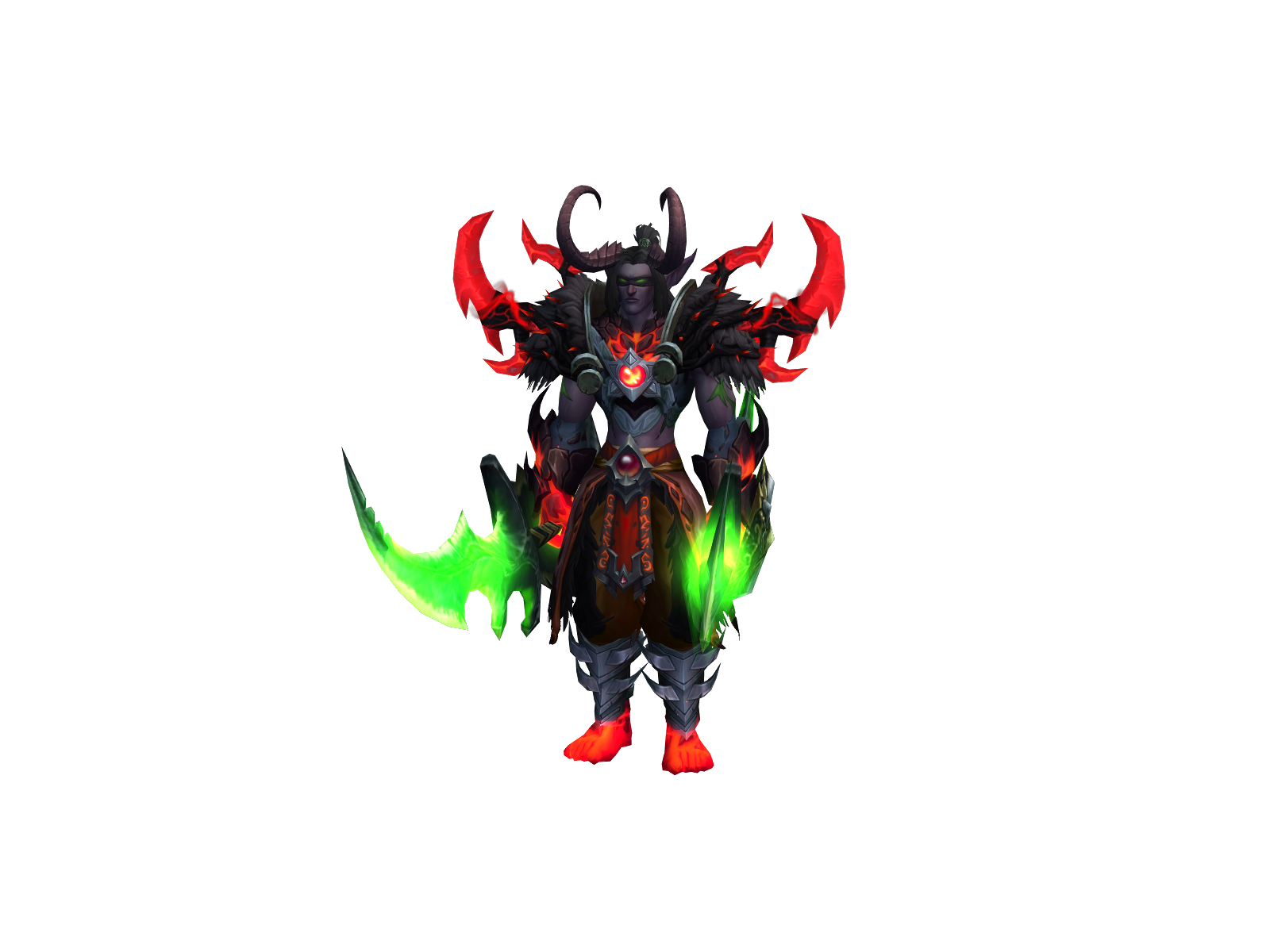 Lettuceflow 3D character render