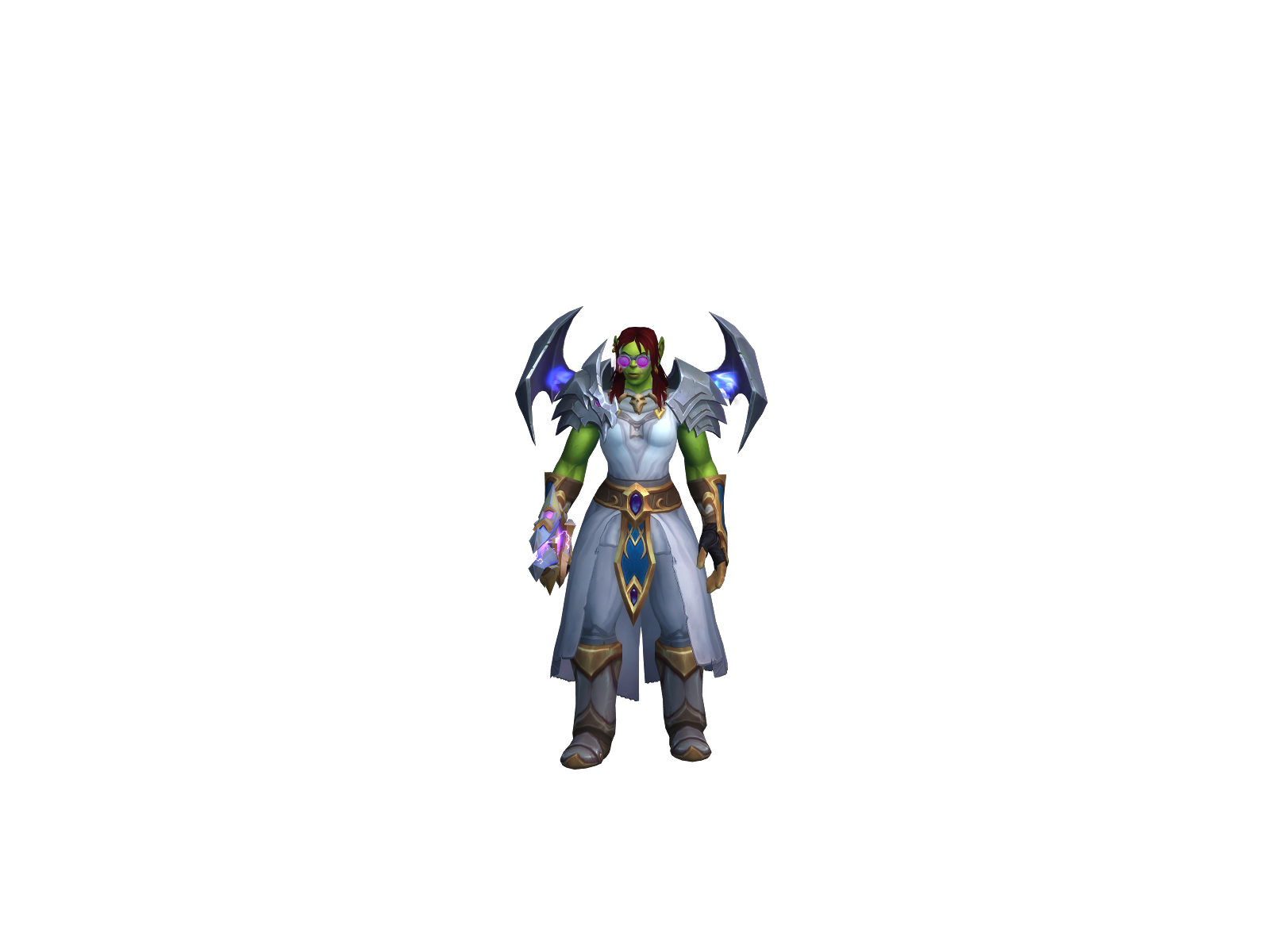 Diebysnusnu 3D character render
