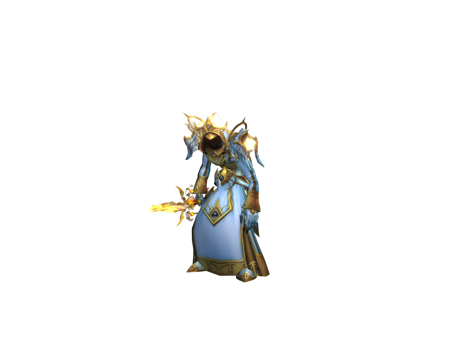 Healflex 3D character render